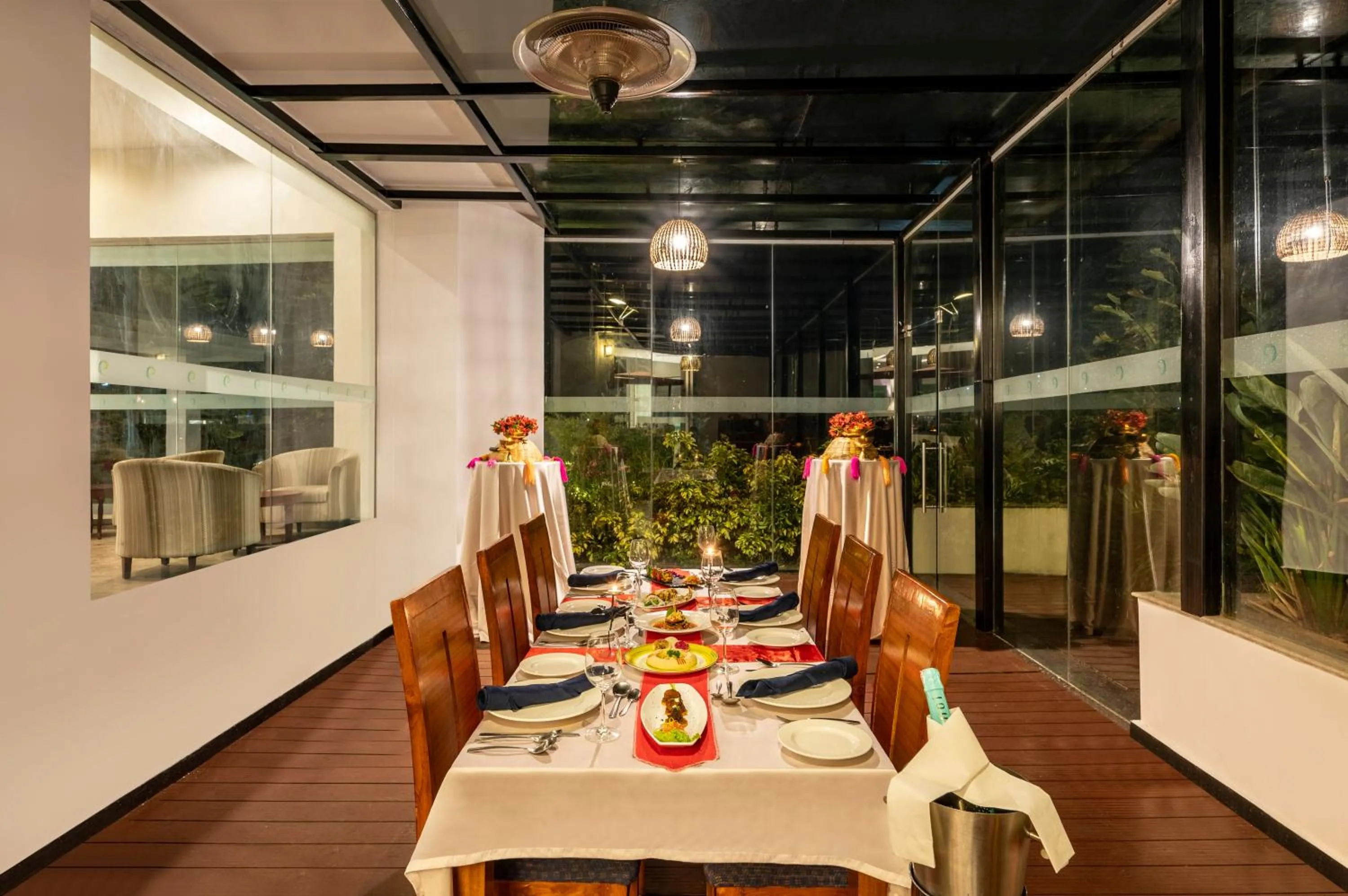 Restaurant/places to eat in Sterling Ooty Fern Hill