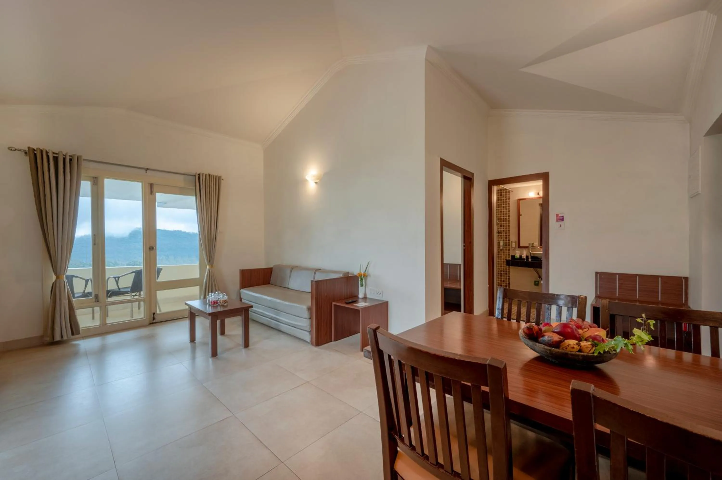 Living room in Sterling Ooty Fern Hill