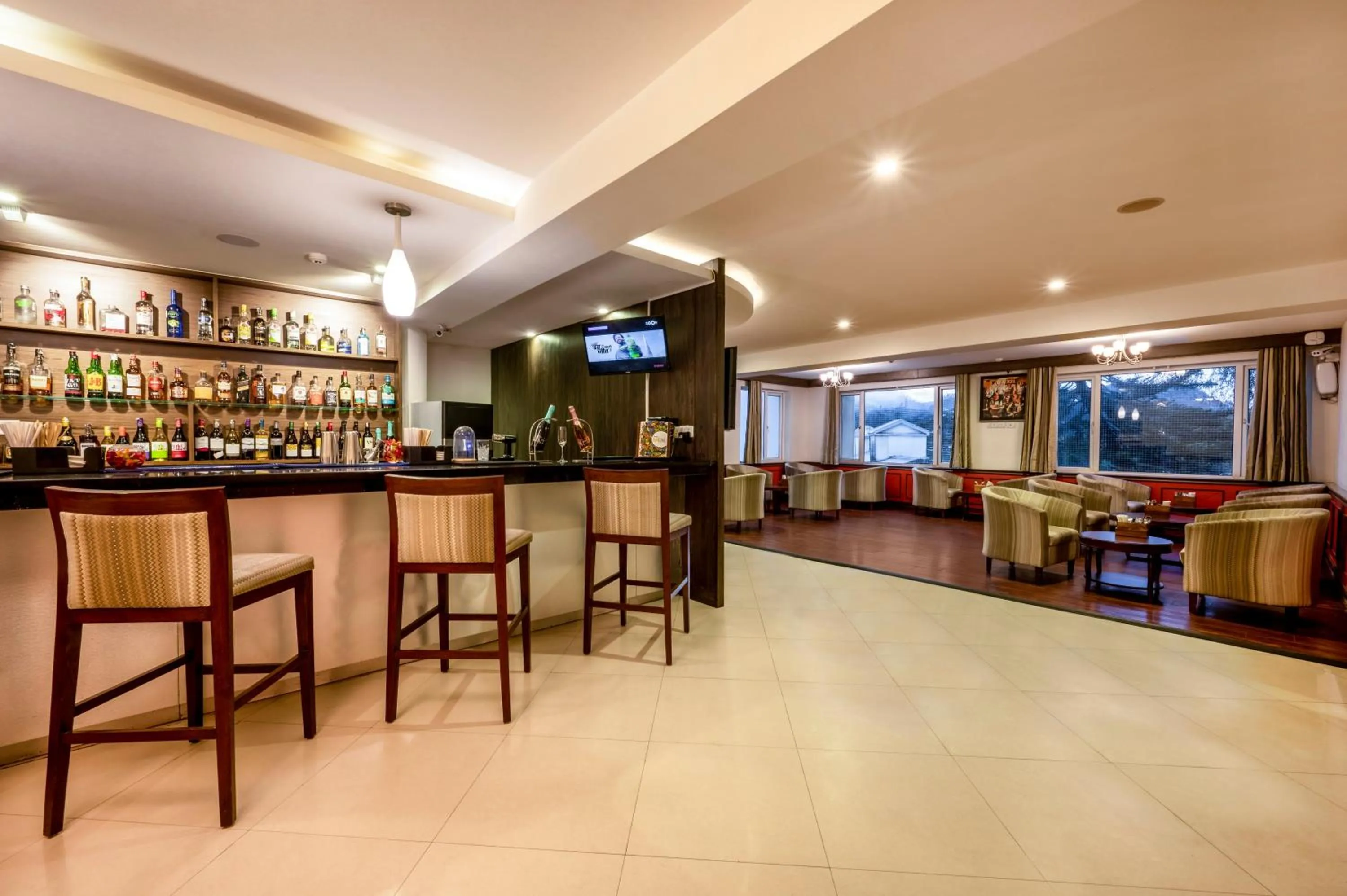 Lounge or bar in Sterling Ooty Fern Hill