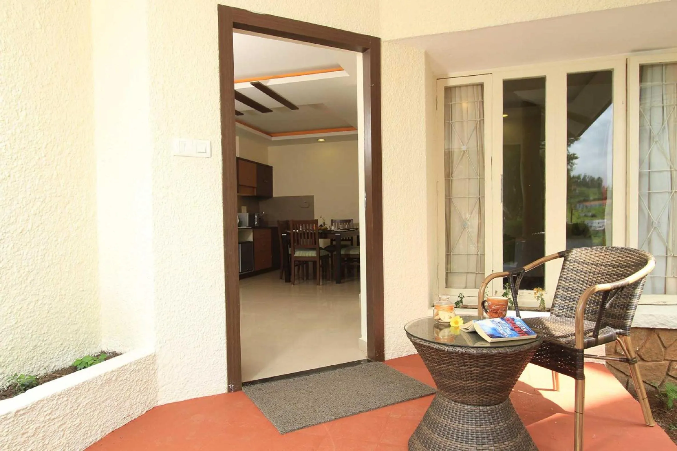 Seating area in Sterling Ooty Fern Hill