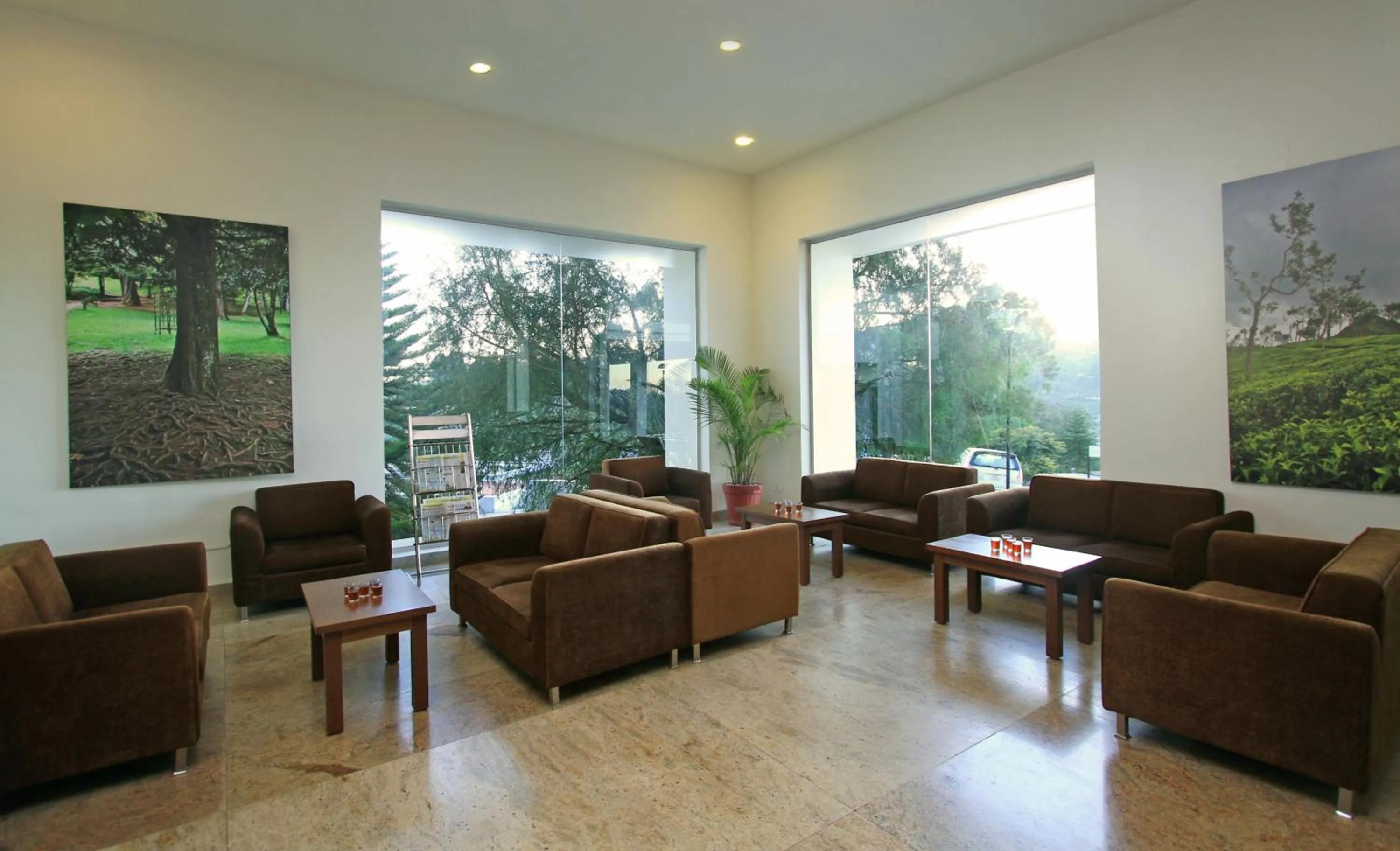 Lobby or reception in Sterling Ooty Fern Hill