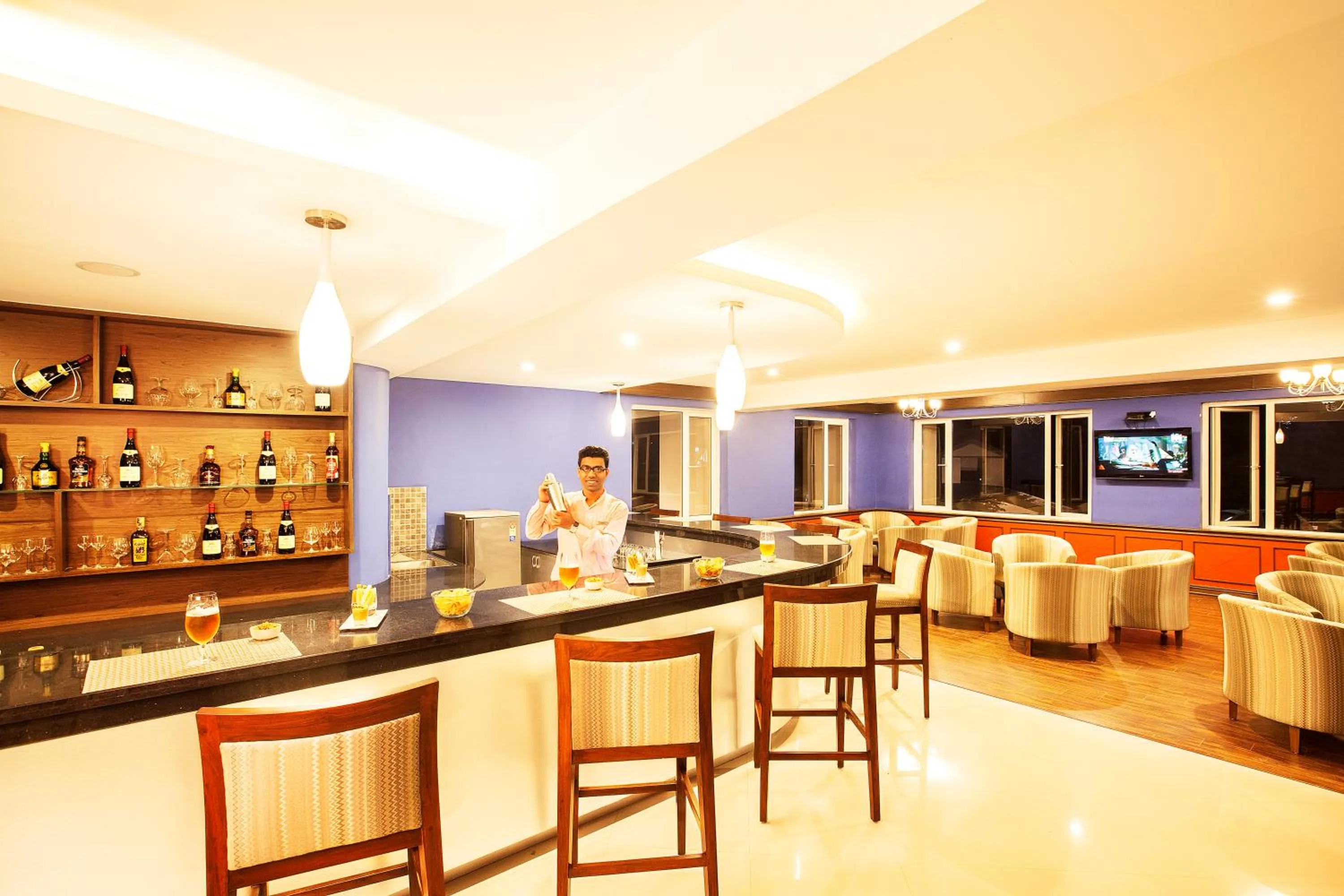 Lounge or bar in Sterling Ooty Fern Hill