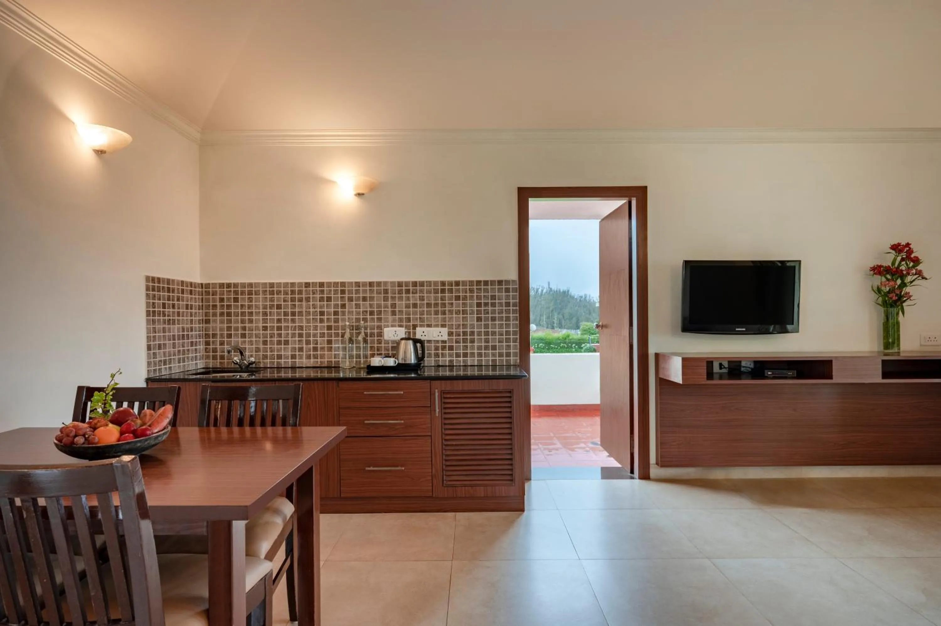 Dining area in Sterling Ooty Fern Hill