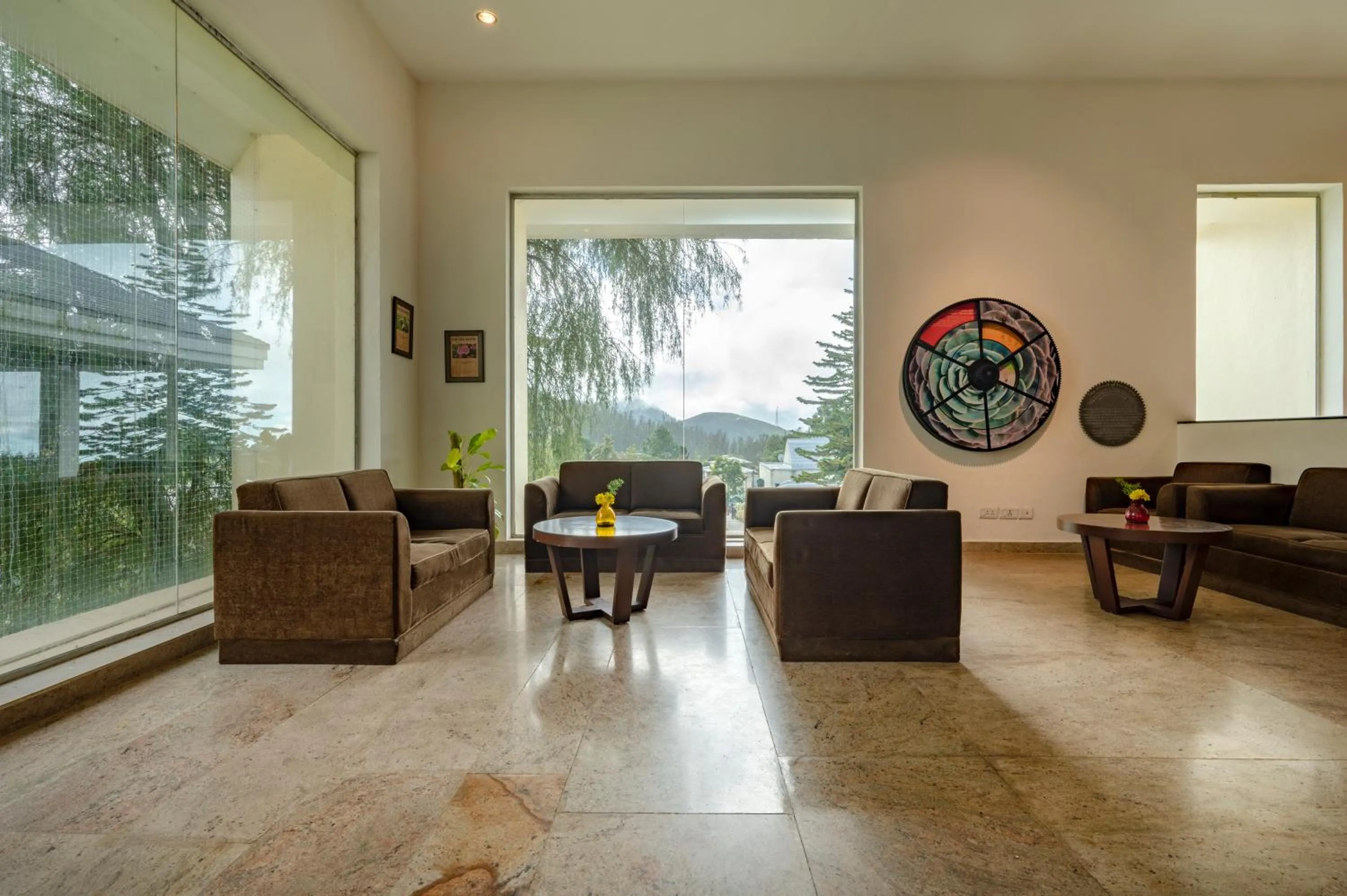 Lobby or reception in Sterling Ooty Fern Hill