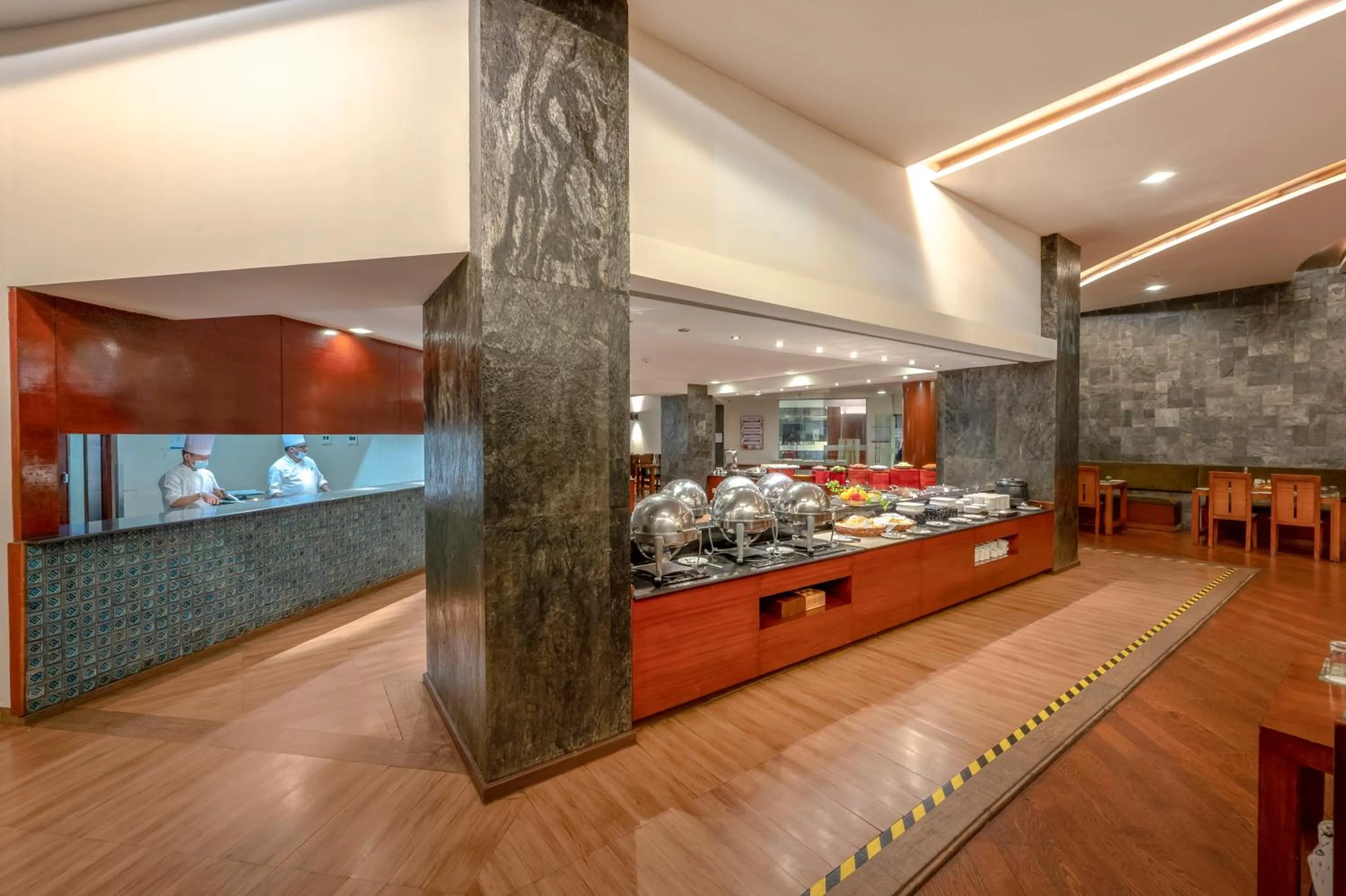 Buffet breakfast in Sterling Ooty Fern Hill