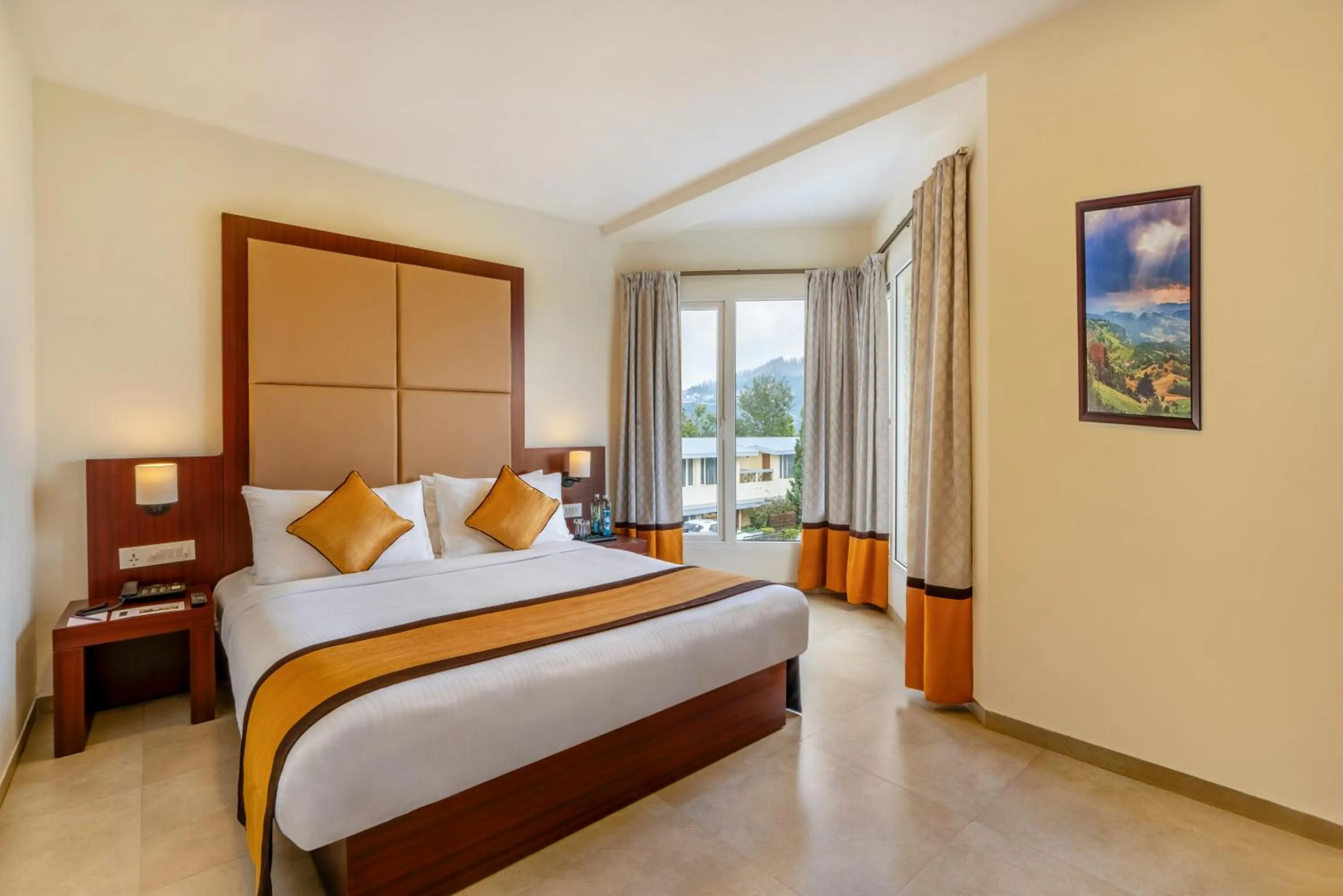 Bed in Sterling Ooty Fern Hill