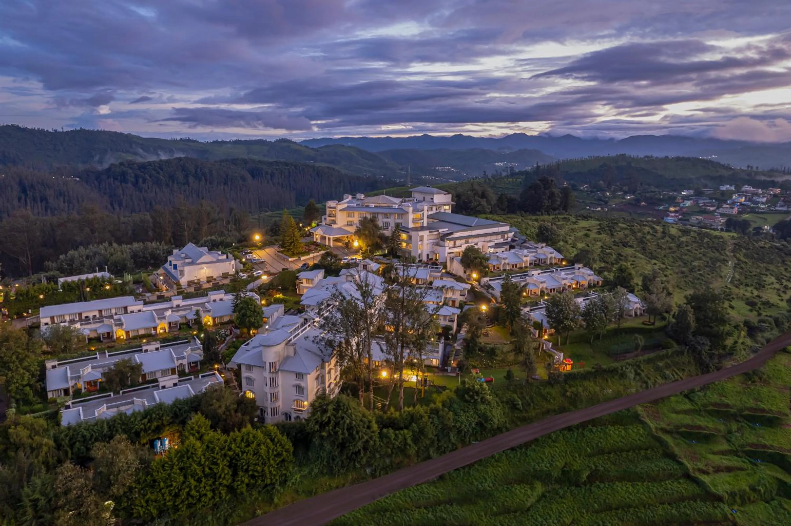 Bird's eye view in Sterling Ooty Fern Hill