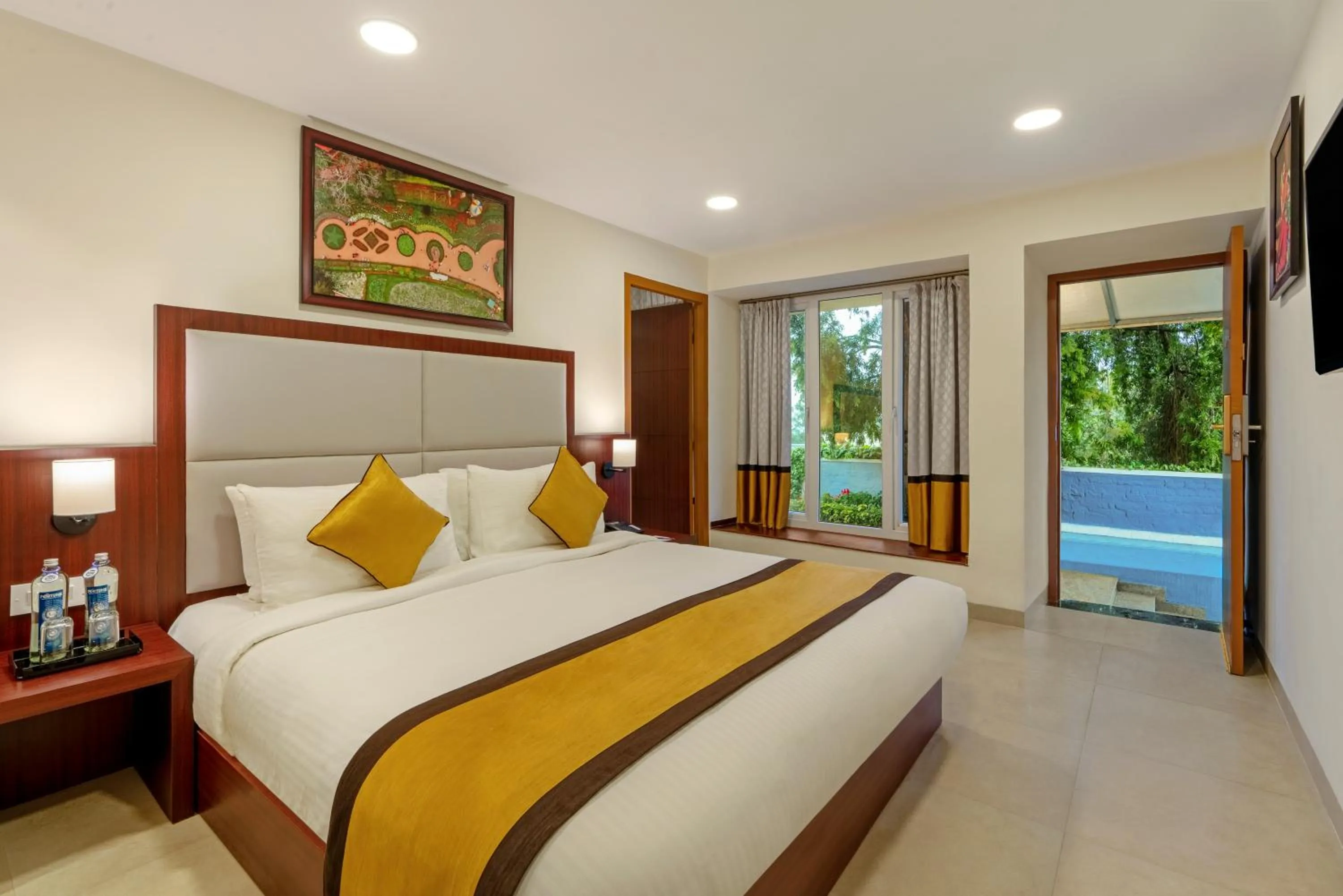 Bed in Sterling Ooty Fern Hill