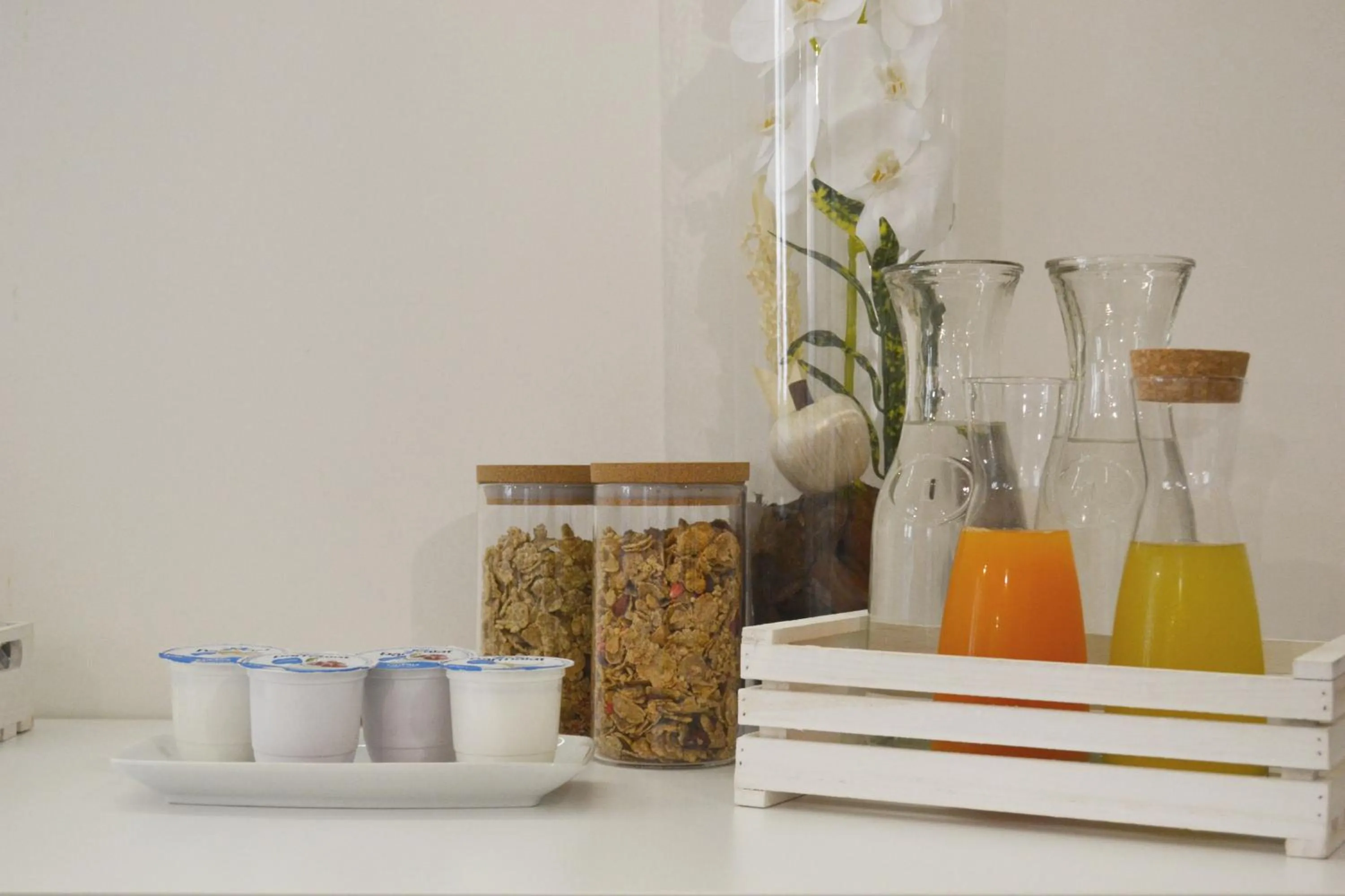 Breakfast in B&B Santa Lucia, Rapolla