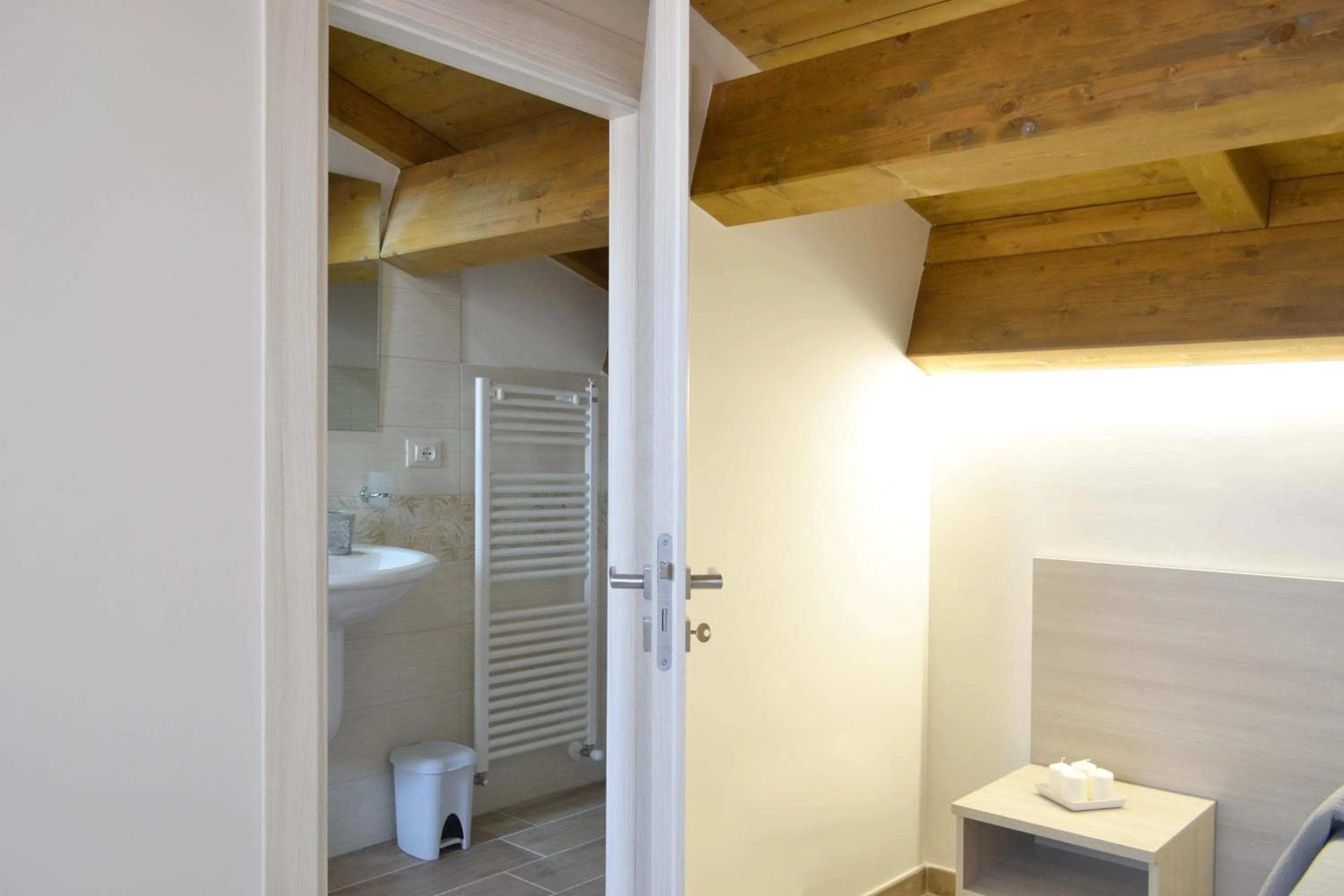 Bathroom in B&B Santa Lucia, Rapolla