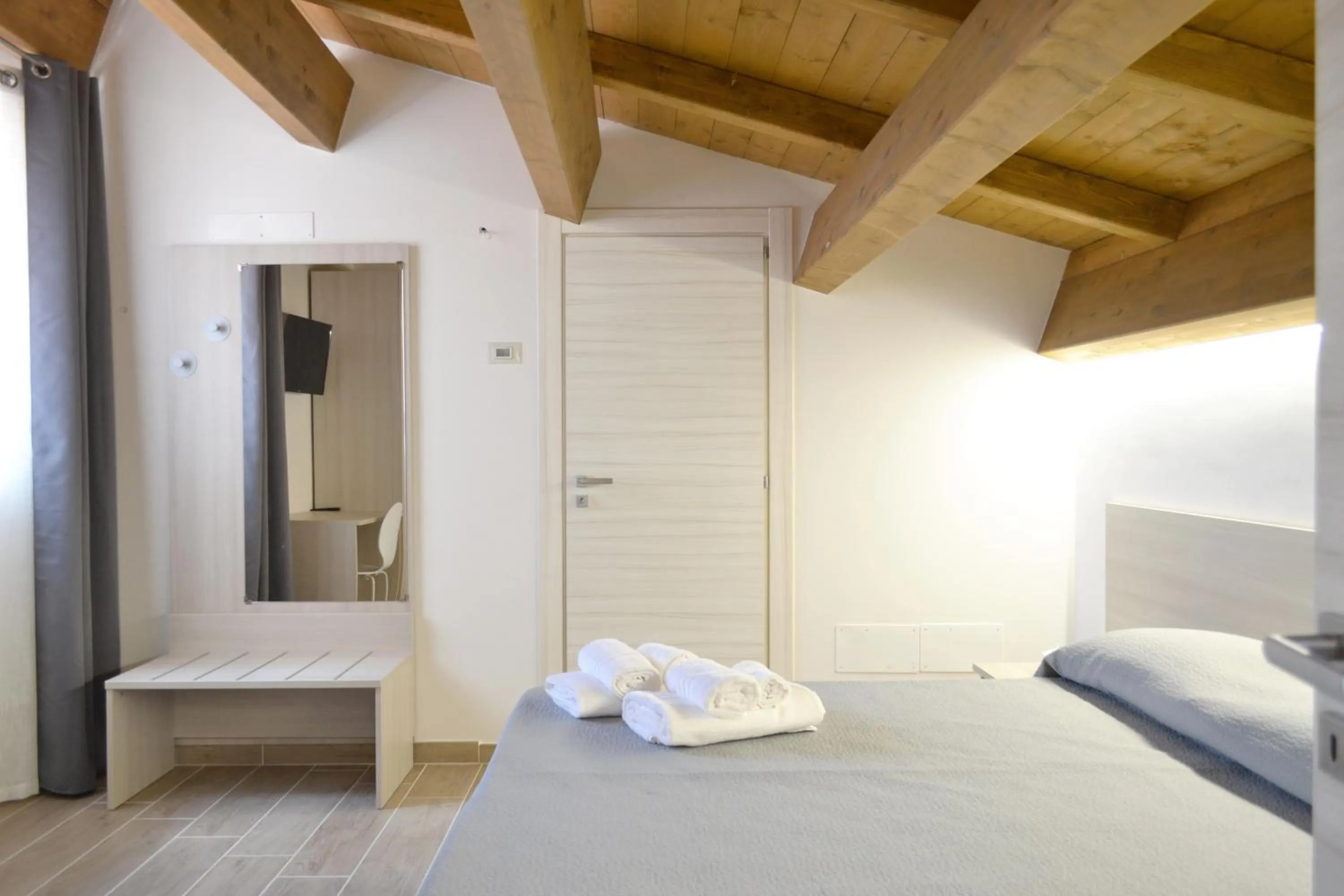 View (from property/room), Bed in B&B Santa Lucia, Rapolla