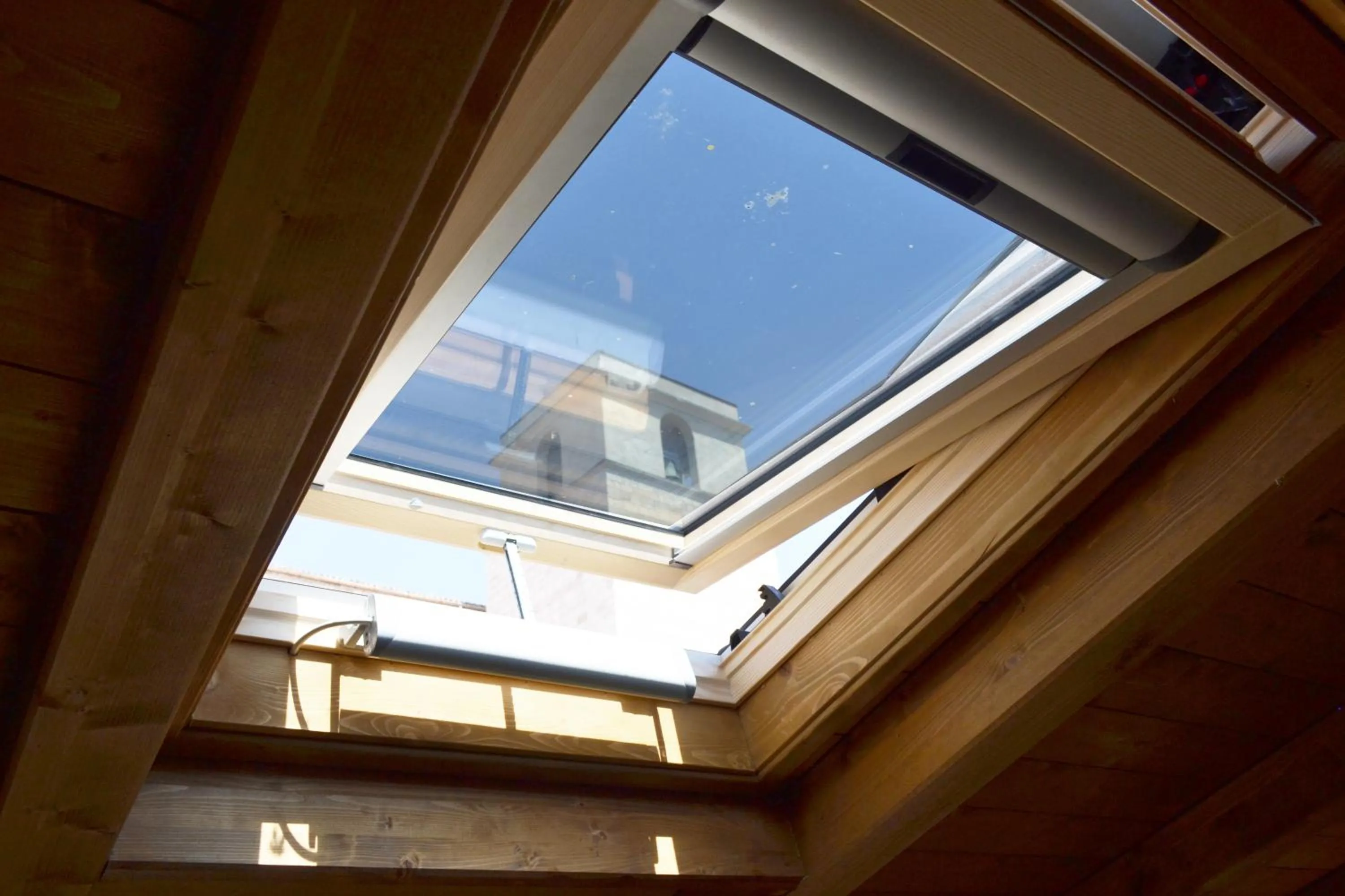 Landmark view in B&B Santa Lucia, Rapolla