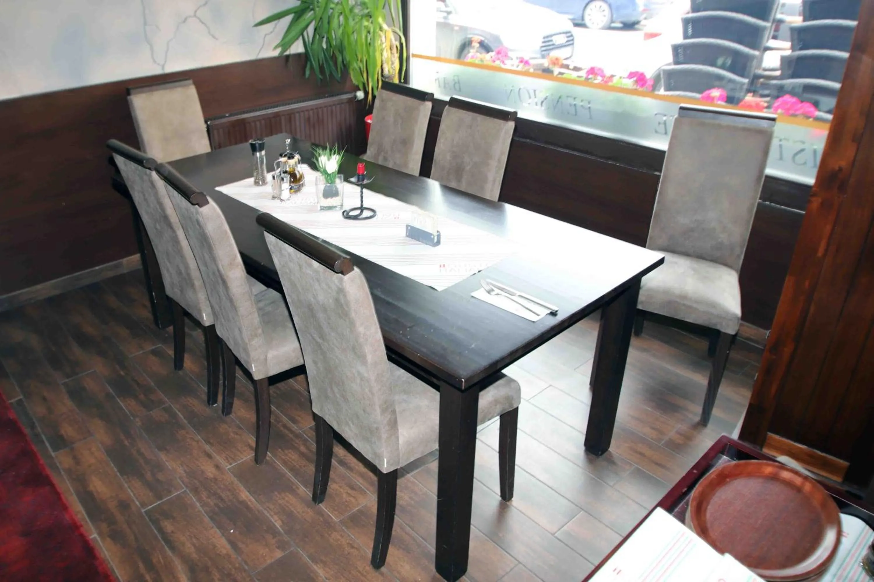 Restaurant/places to eat in Pension Villa Colosseo im Herzen von Meiningen