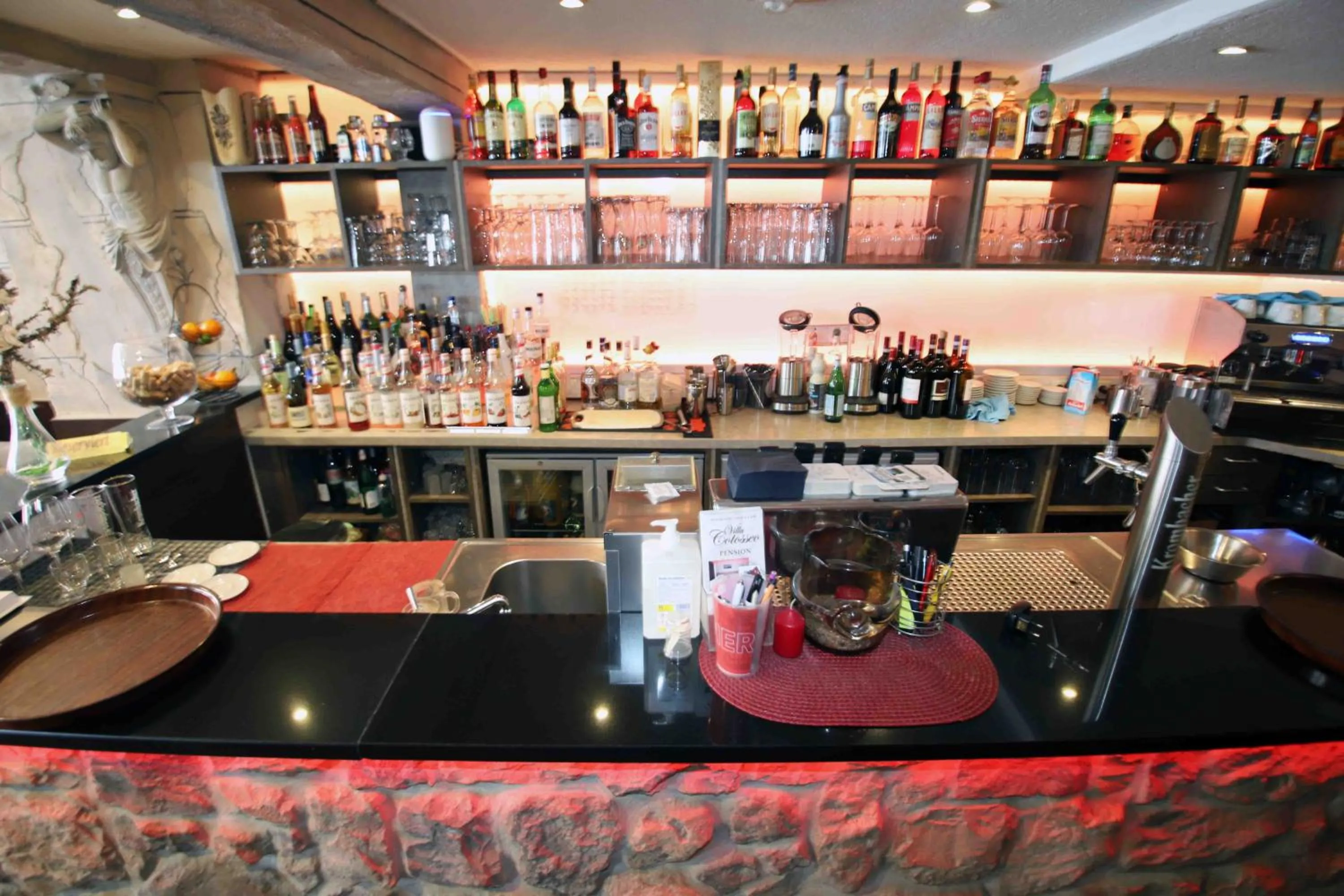 Pension Villa Colosseo im Herzen von Meiningen