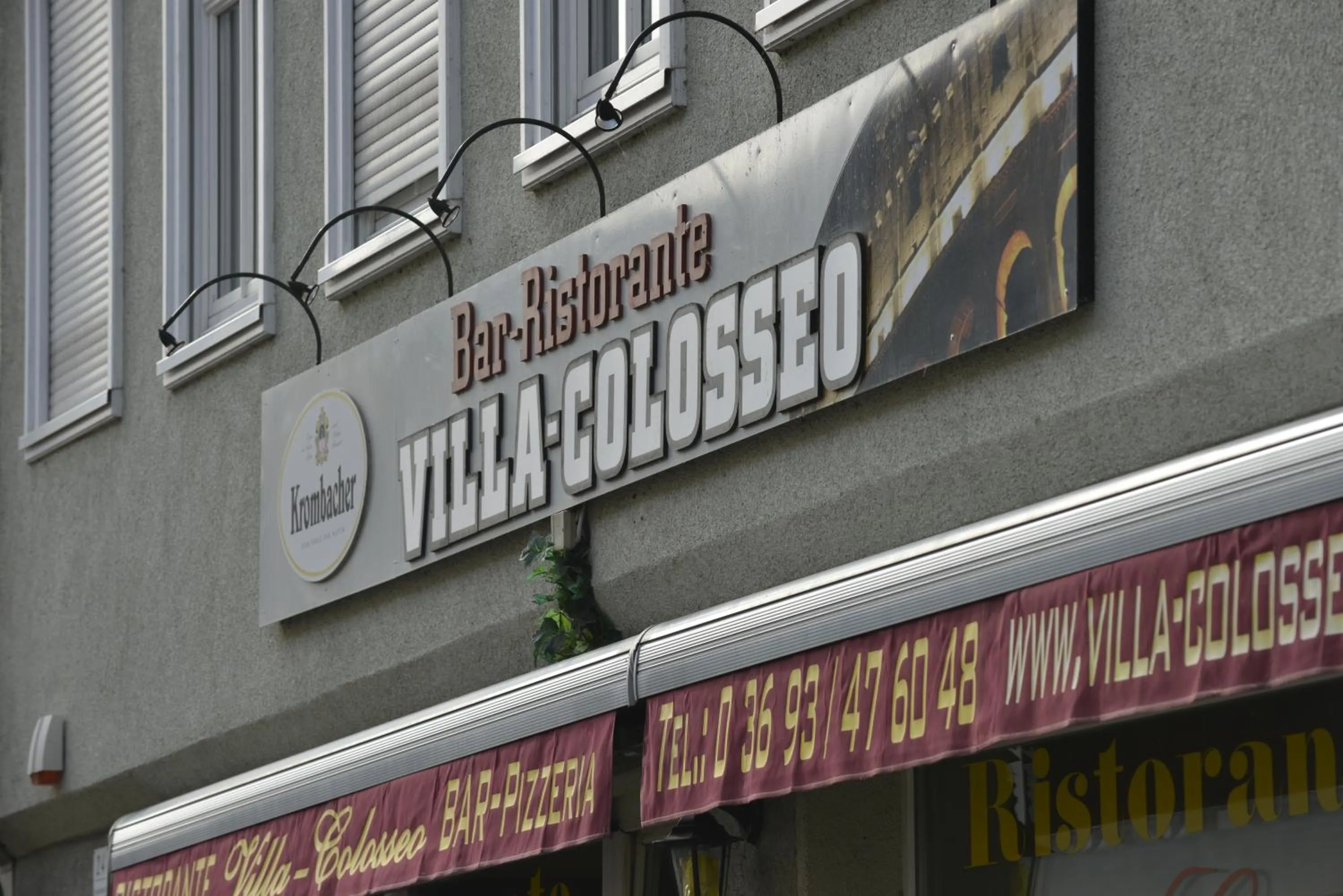 Pension Villa Colosseo im Herzen von Meiningen