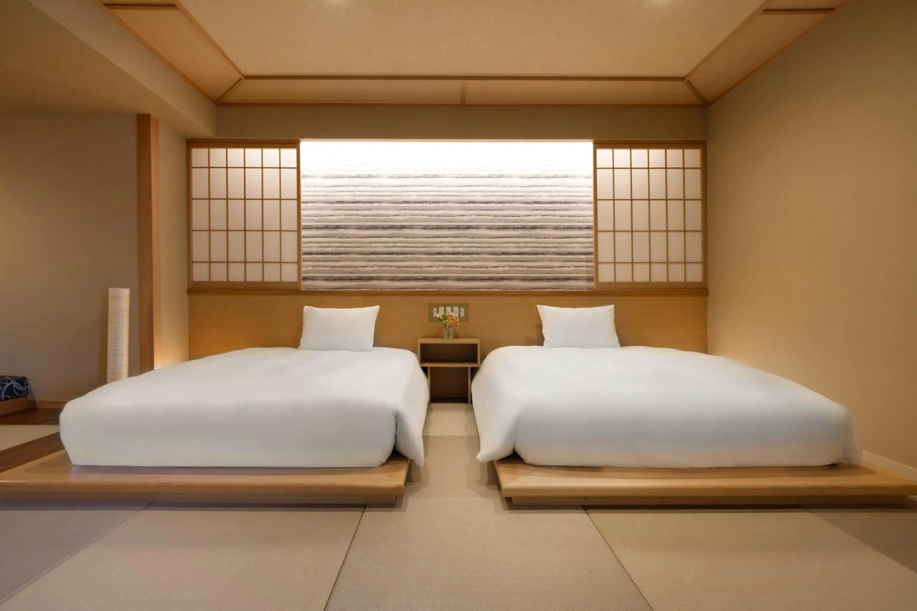 Photo of the whole room, Bed in ANA Crowne Plaza Resort Appi Kogen by IHG