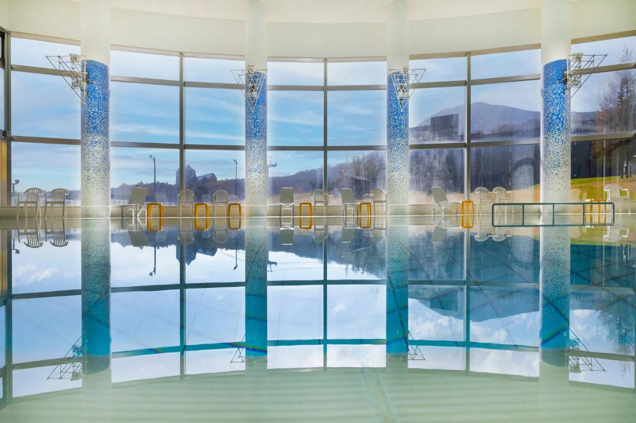 Swimming pool in ANA Crowne Plaza Resort Appi Kogen by IHG