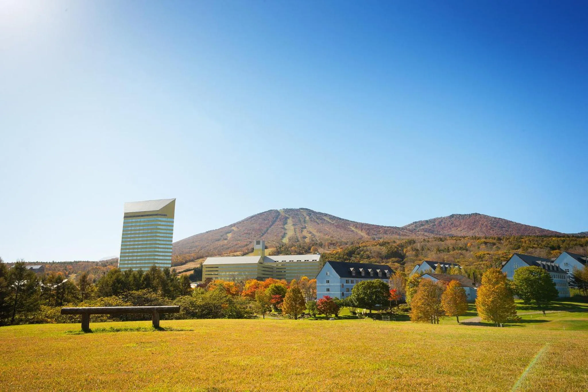 Property building in ANA Crowne Plaza Resort Appi Kogen by IHG