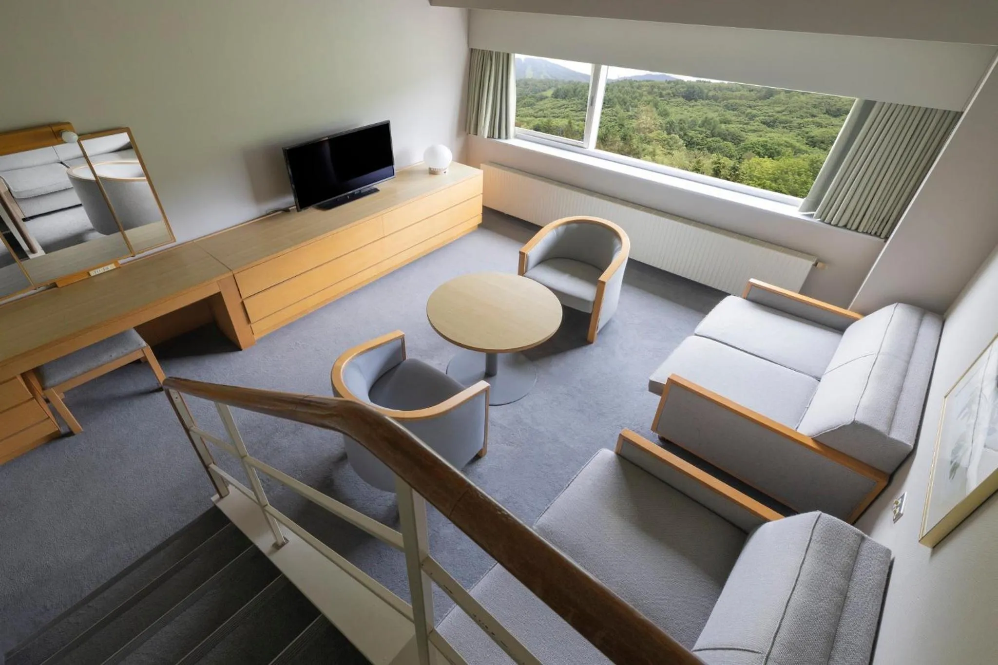 One-Bedroom Duplex with Three Twin Beds in ANA Crowne Plaza Resort Appi Kogen by IHG