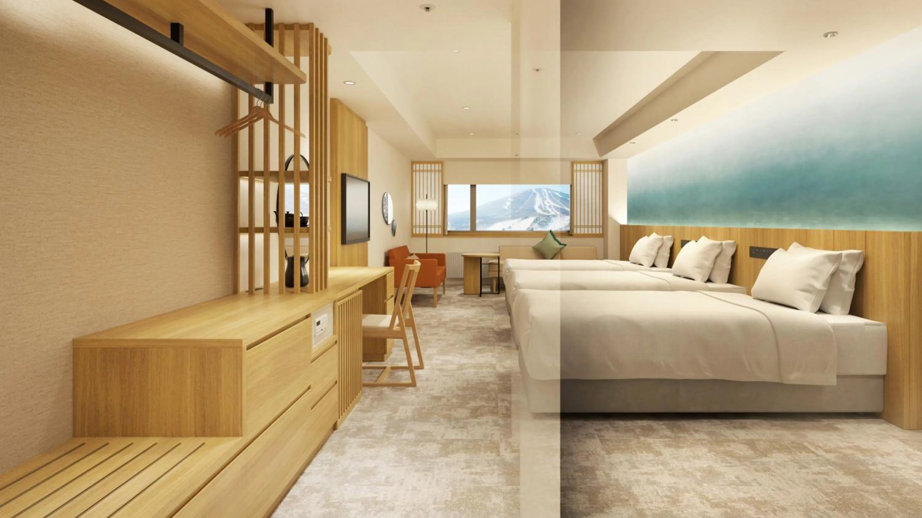 Photo of the whole room in ANA Crowne Plaza Resort Appi Kogen by IHG