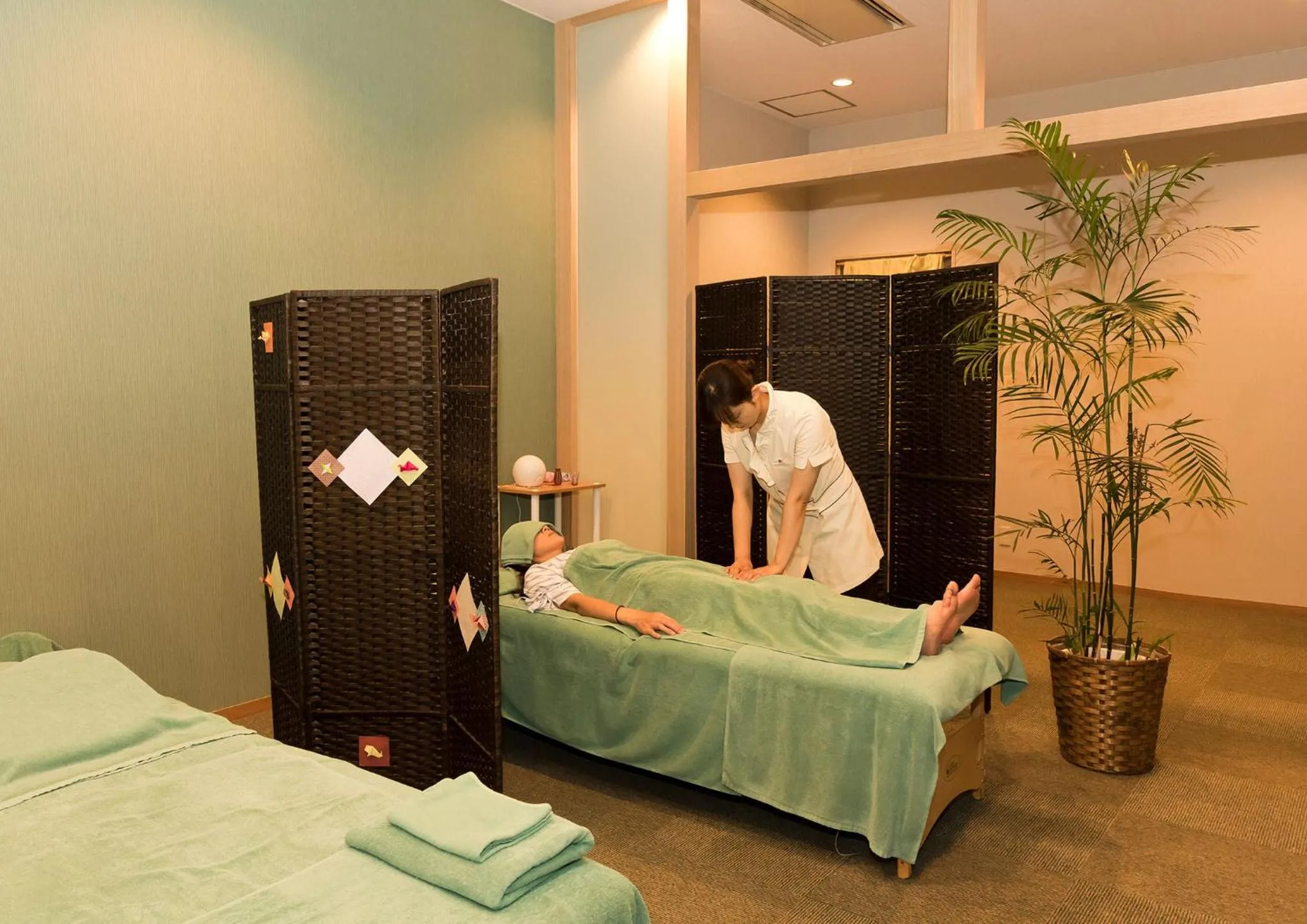 Spa and wellness centre/facilities in ANA Crowne Plaza Resort Appi Kogen by IHG