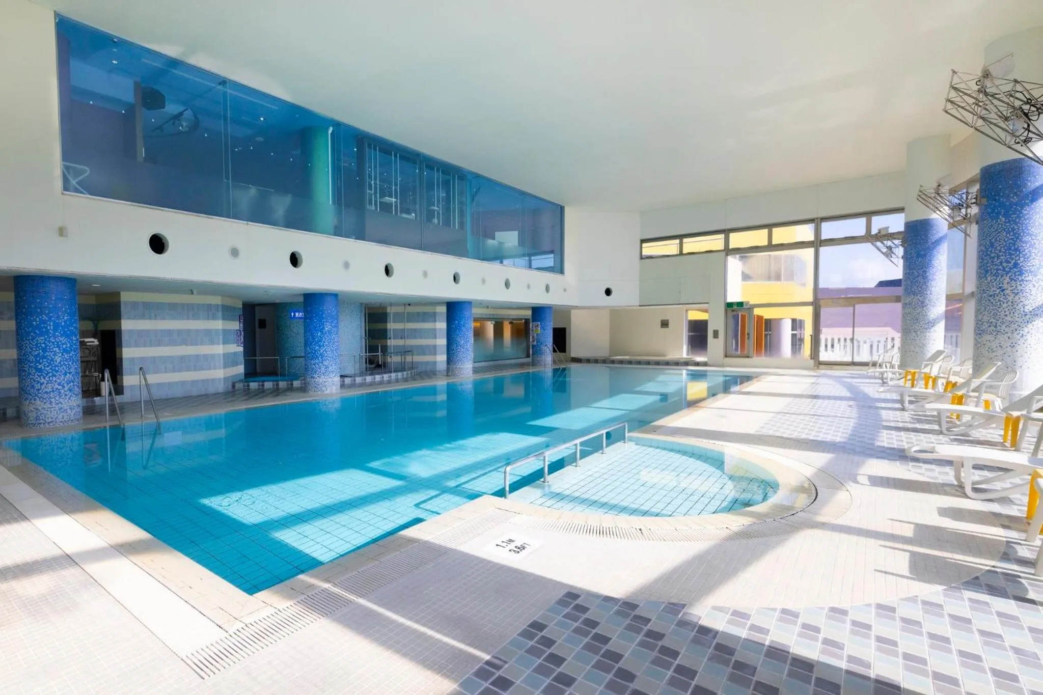 Swimming pool in ANA Crowne Plaza Resort Appi Kogen by IHG