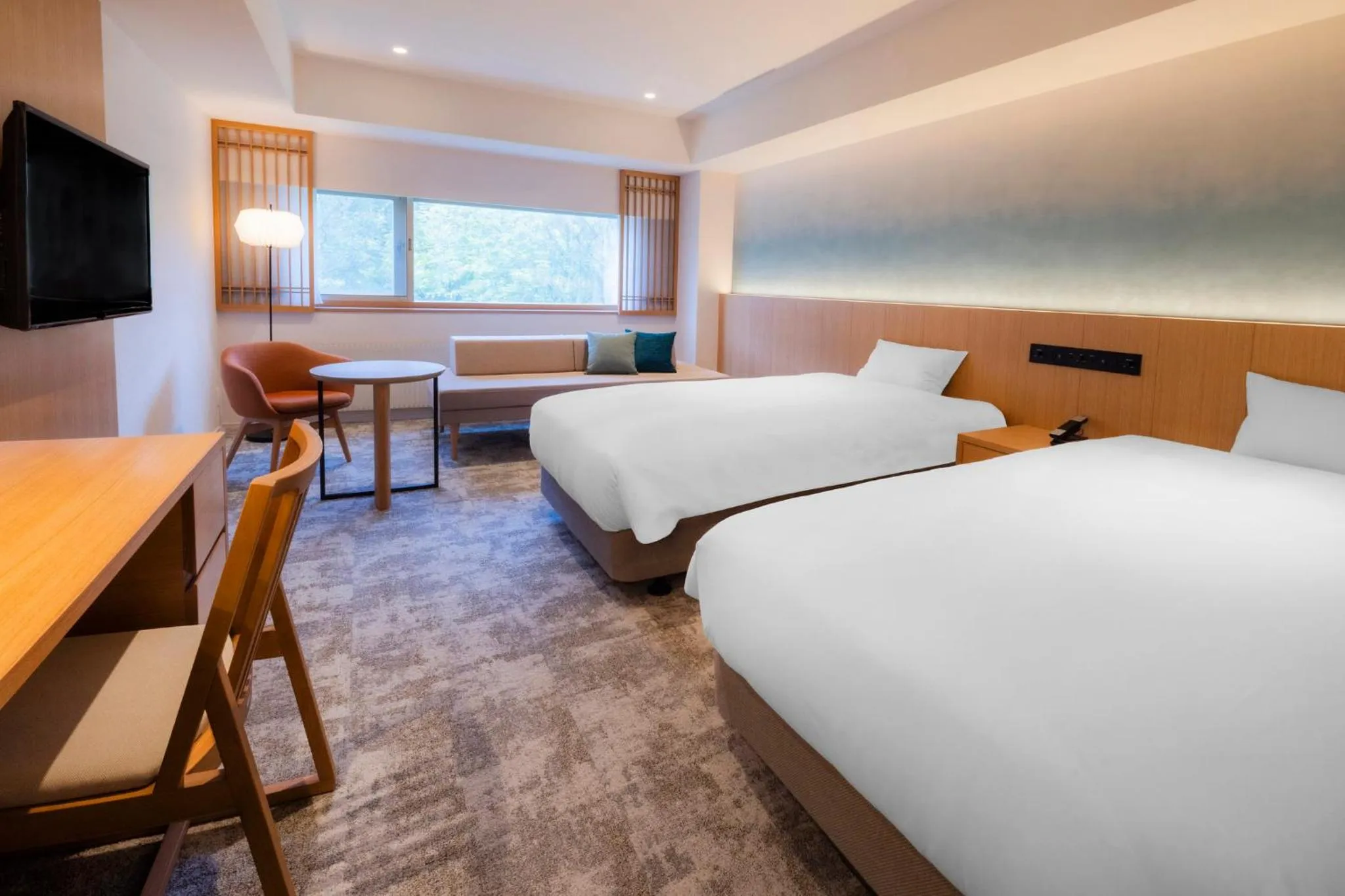 Photo of the whole room, Bed in ANA Crowne Plaza Resort Appi Kogen by IHG