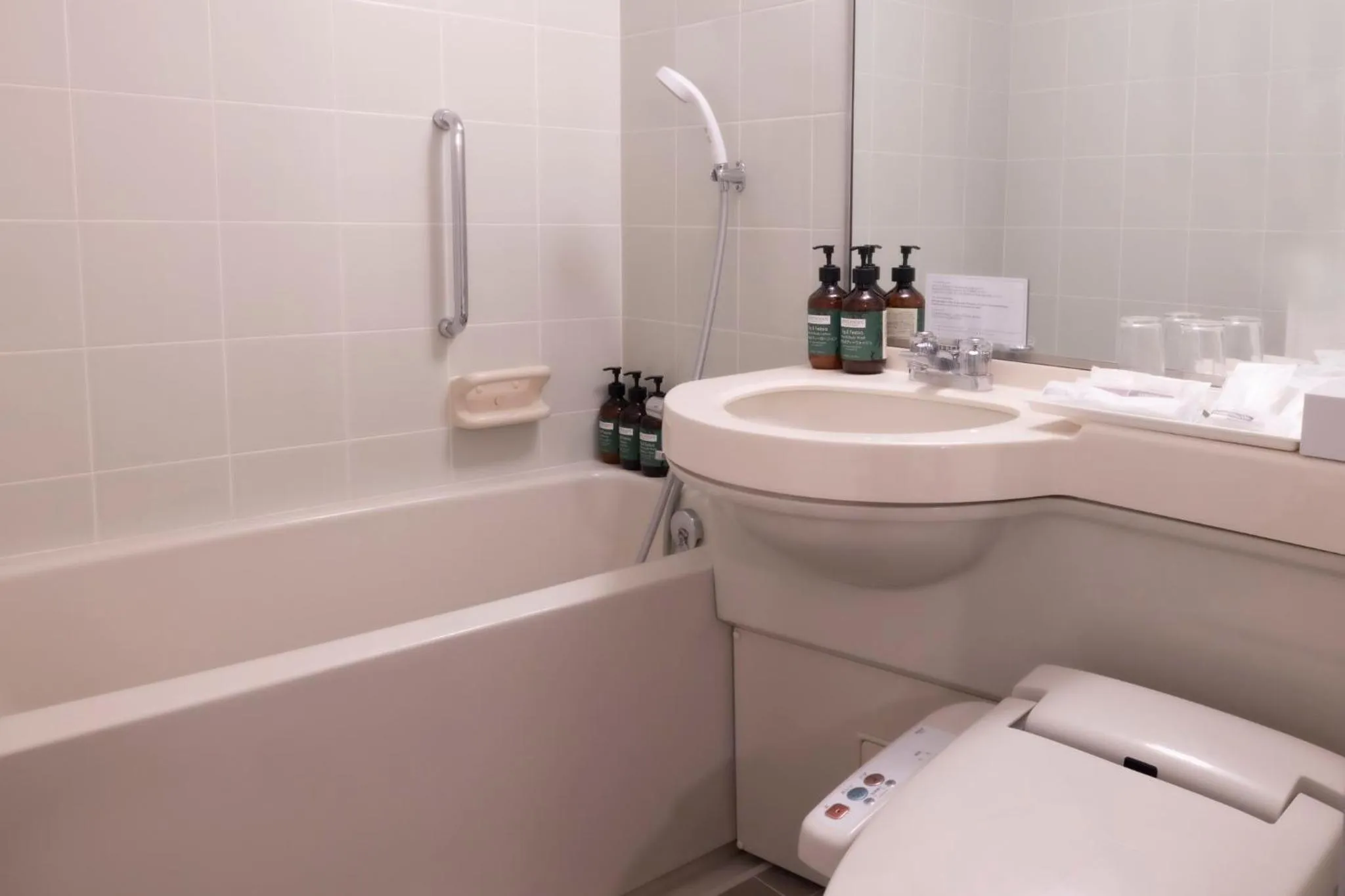 Bathroom in ANA Crowne Plaza Resort Appi Kogen by IHG