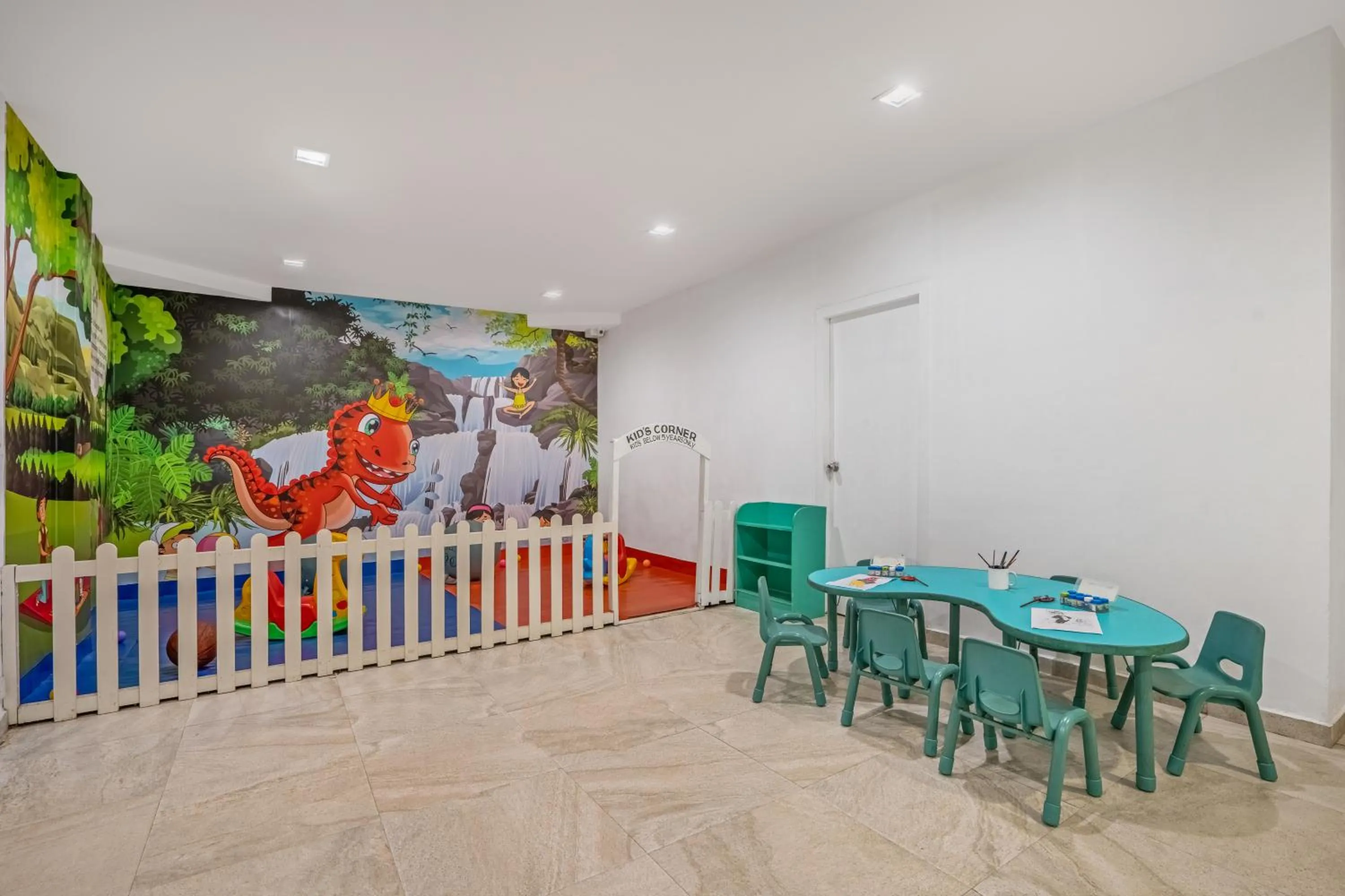 Game Room in Sterling Kodai Lake