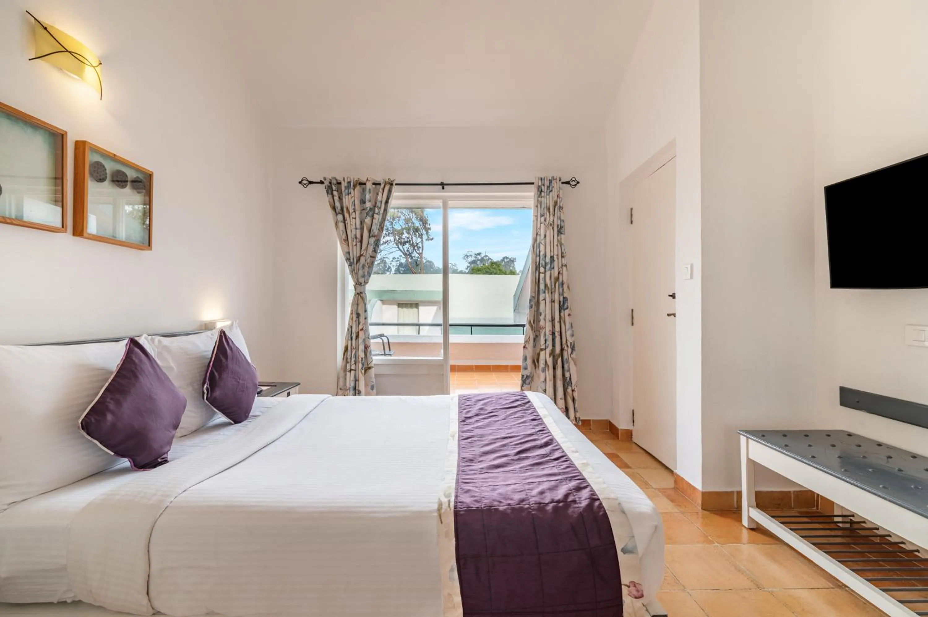 Bedroom, Bed in Sterling Kodai Lake