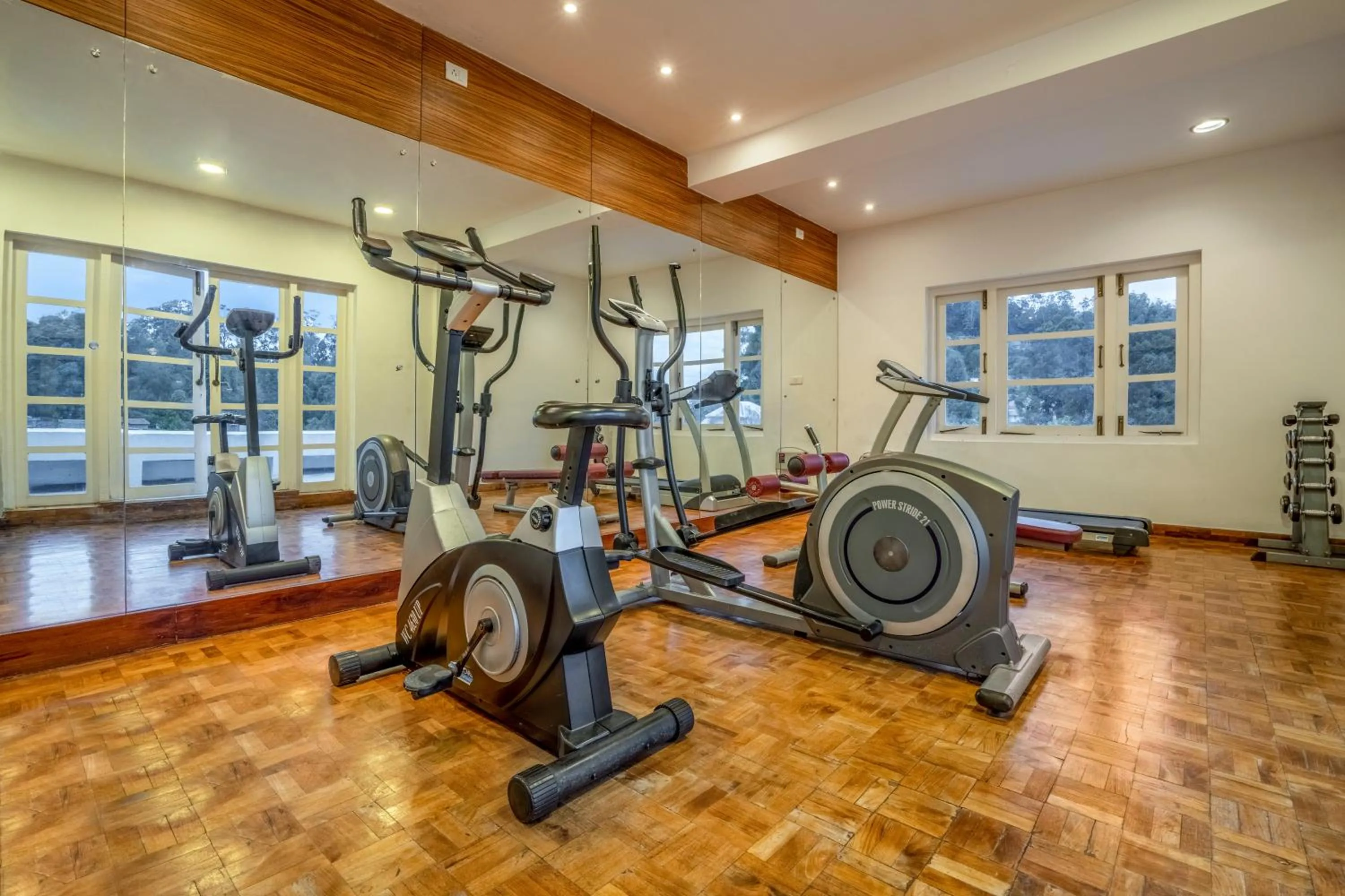 Fitness centre/facilities in Sterling Kodai Lake