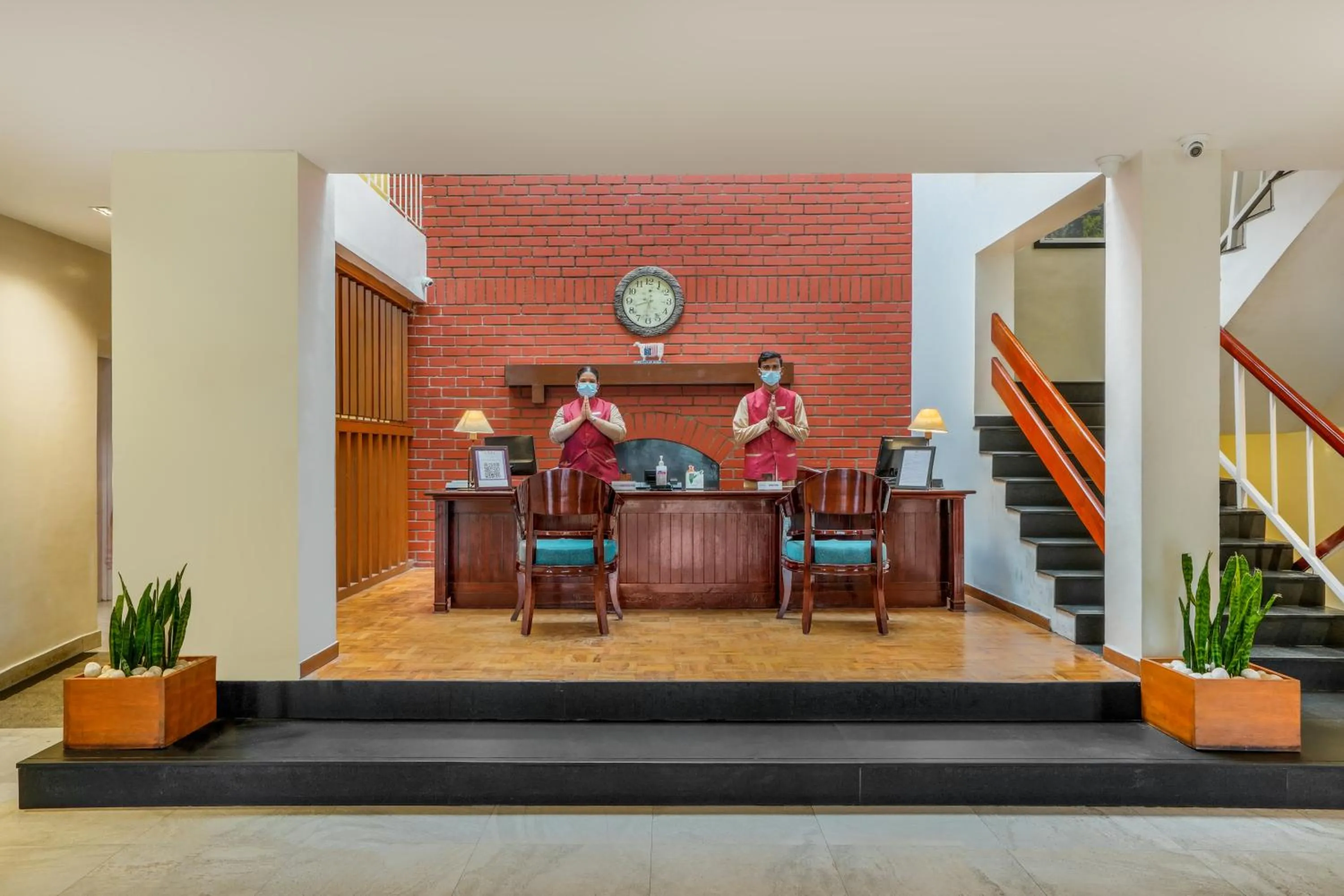 Lobby or reception in Sterling Kodai Lake