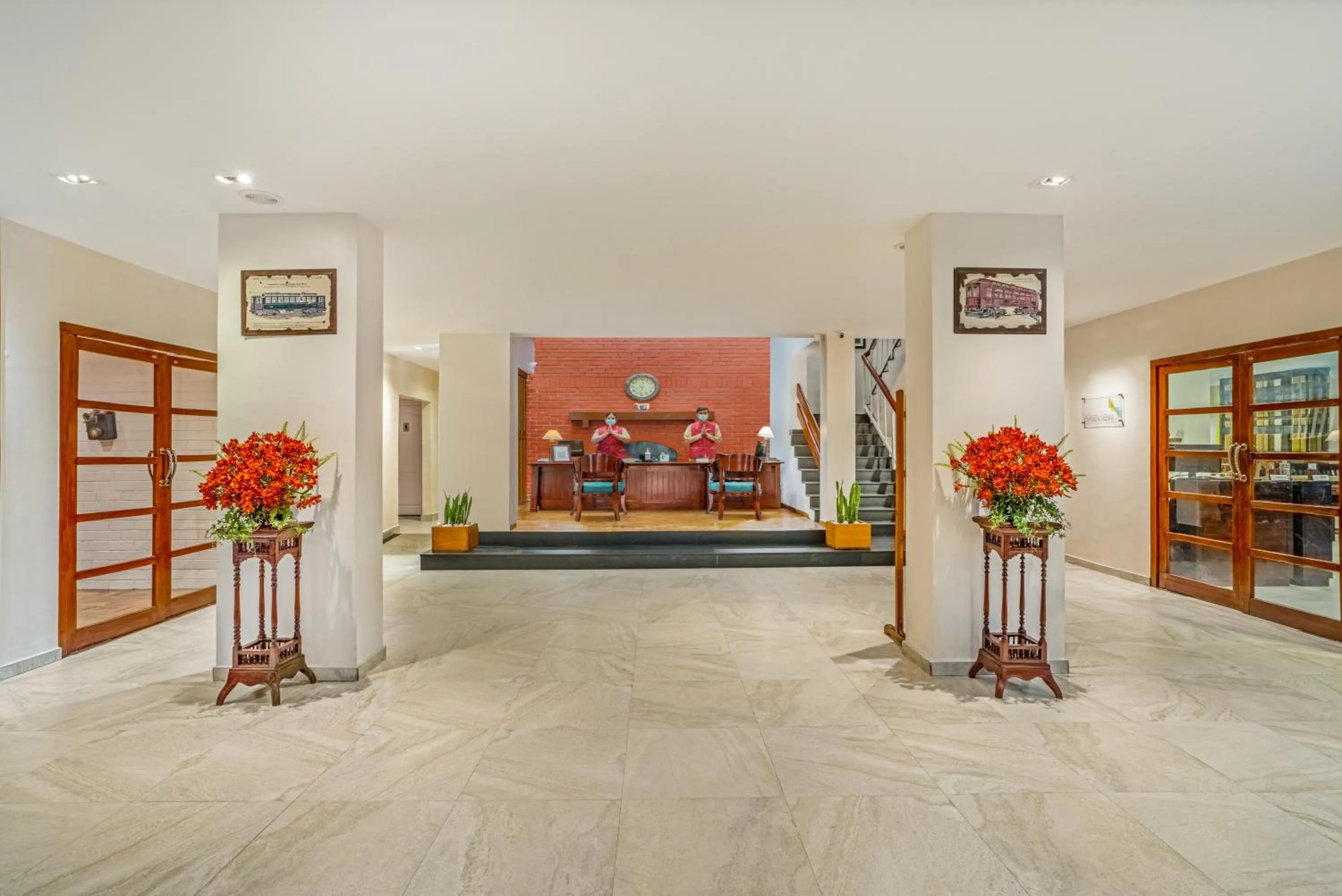 Lobby or reception in Sterling Kodai Lake