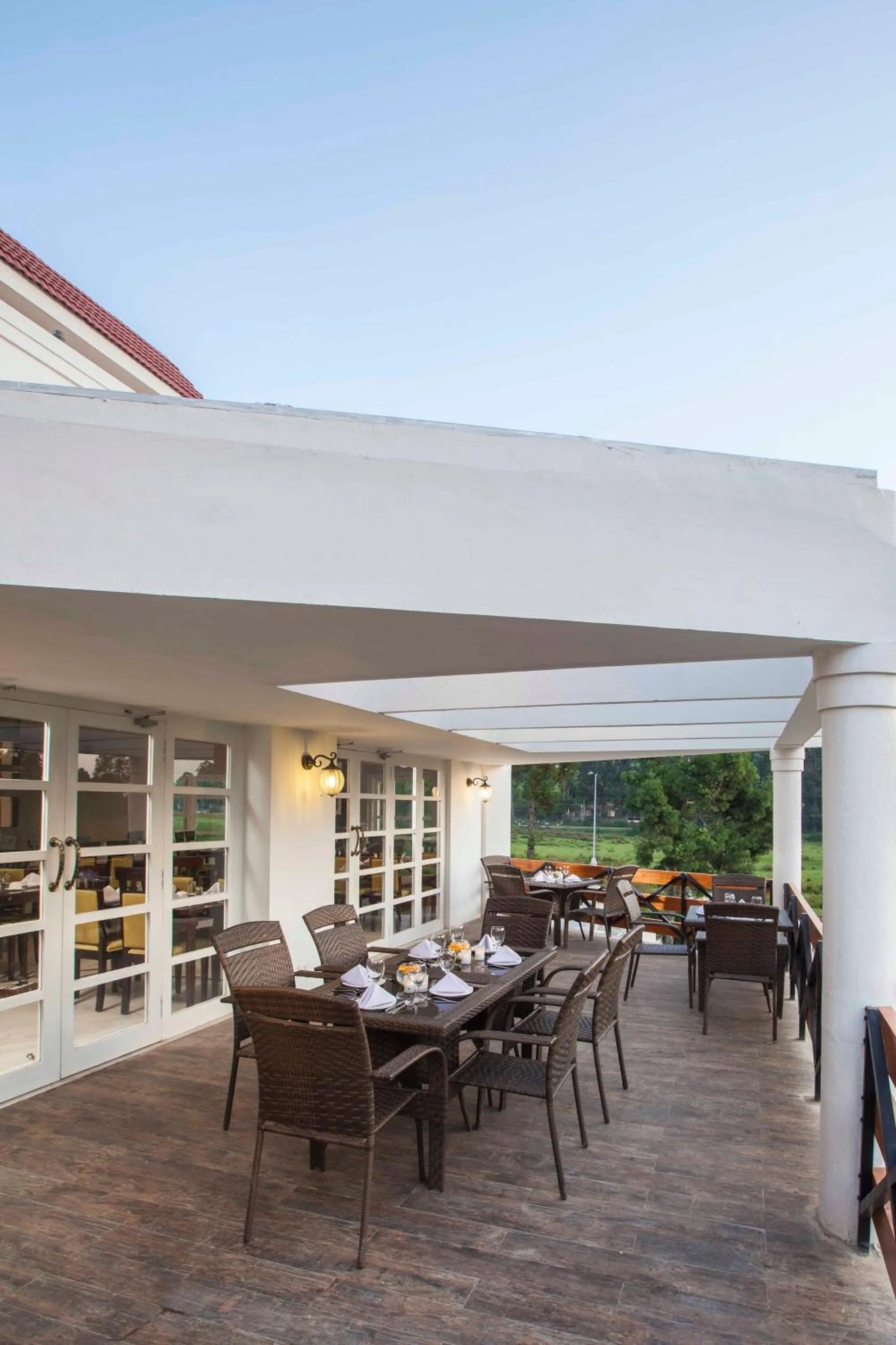 Dining area in Sterling Kodai Lake