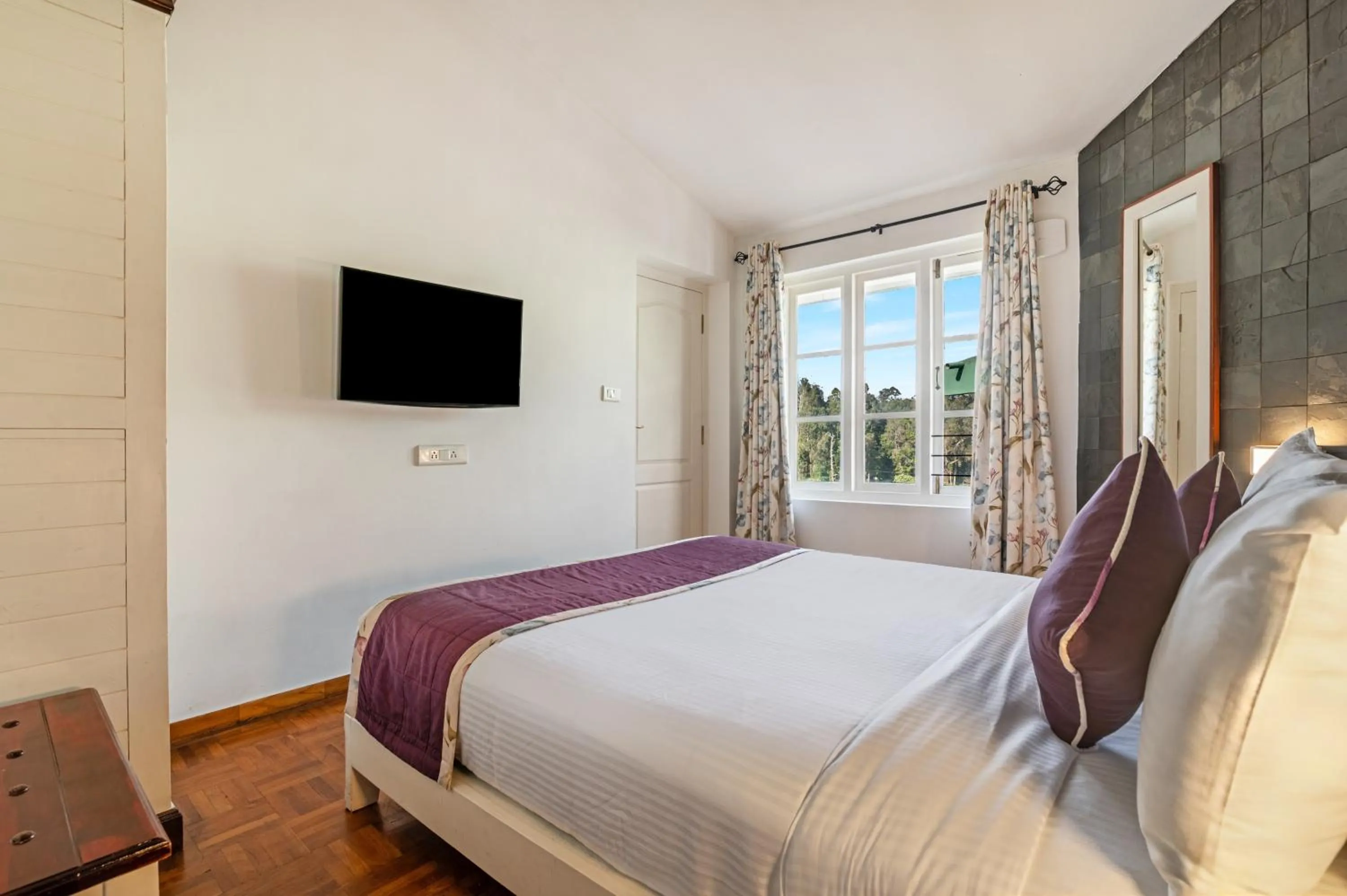 Bed in Sterling Kodai Lake