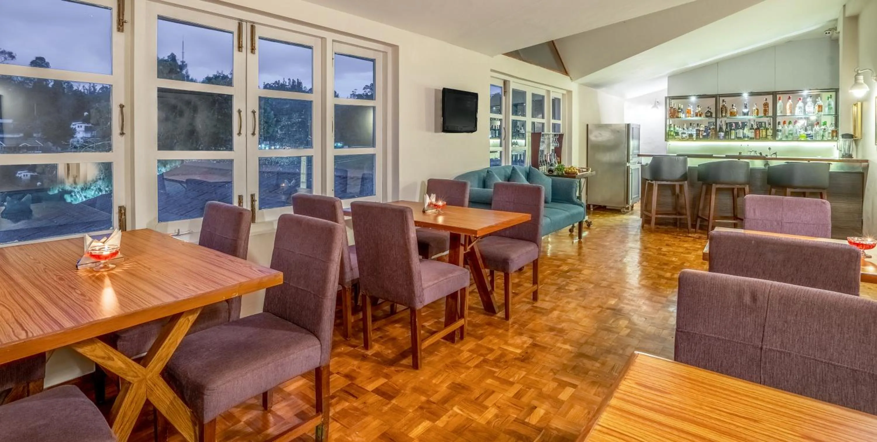 Lounge or bar in Sterling Kodai Lake