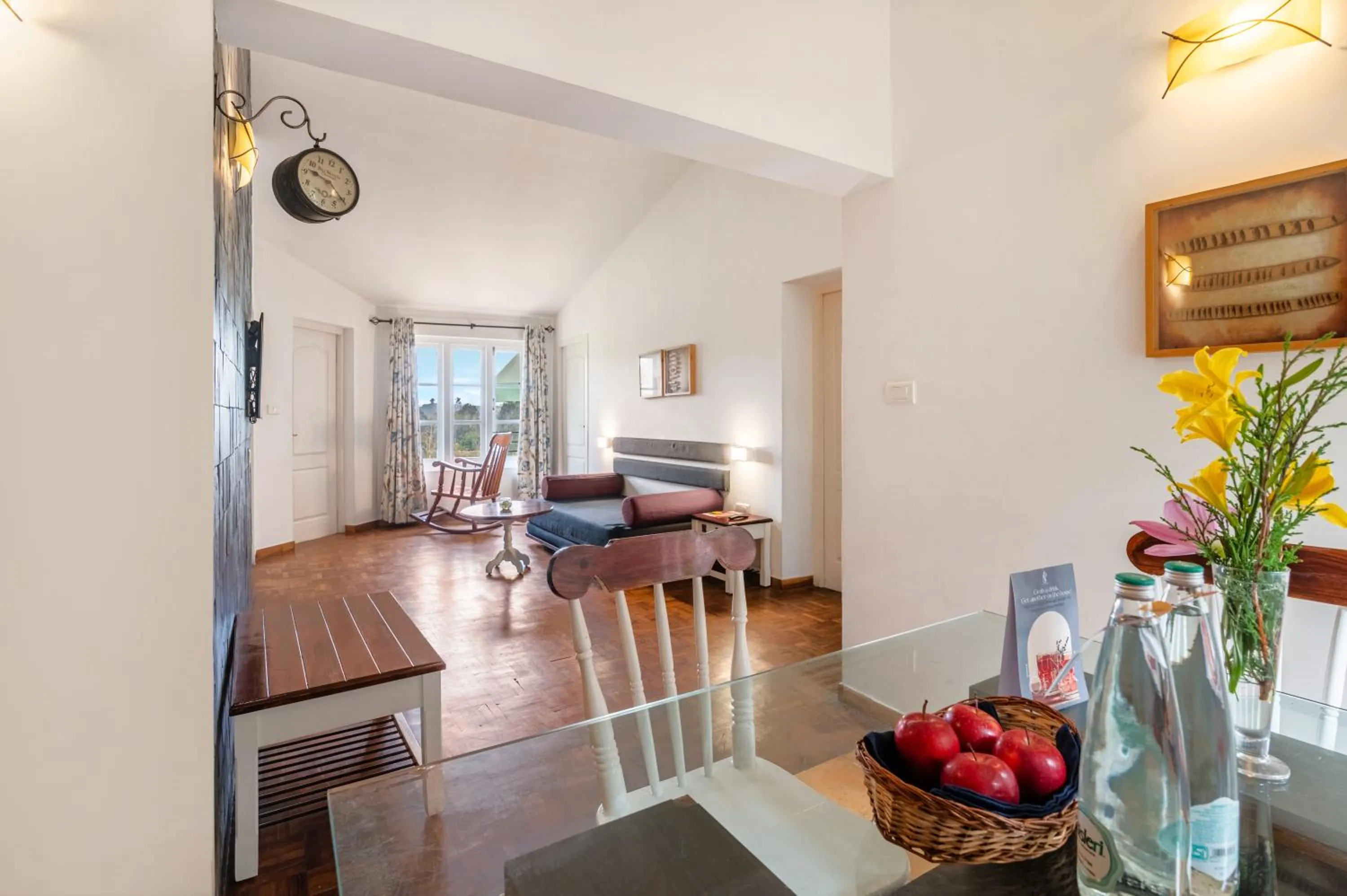 Living room in Sterling Kodai Lake