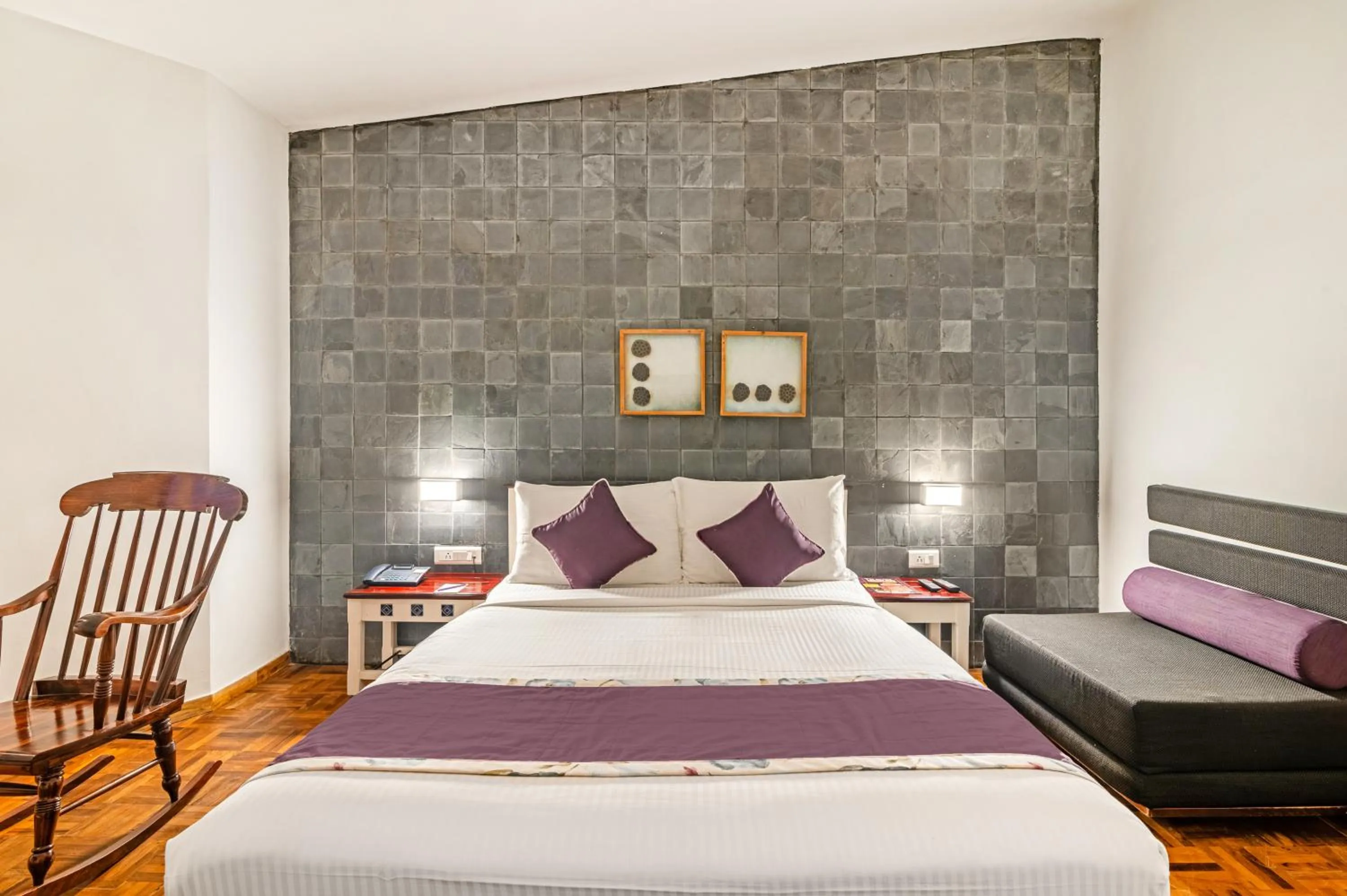 Bed in Sterling Kodai Lake