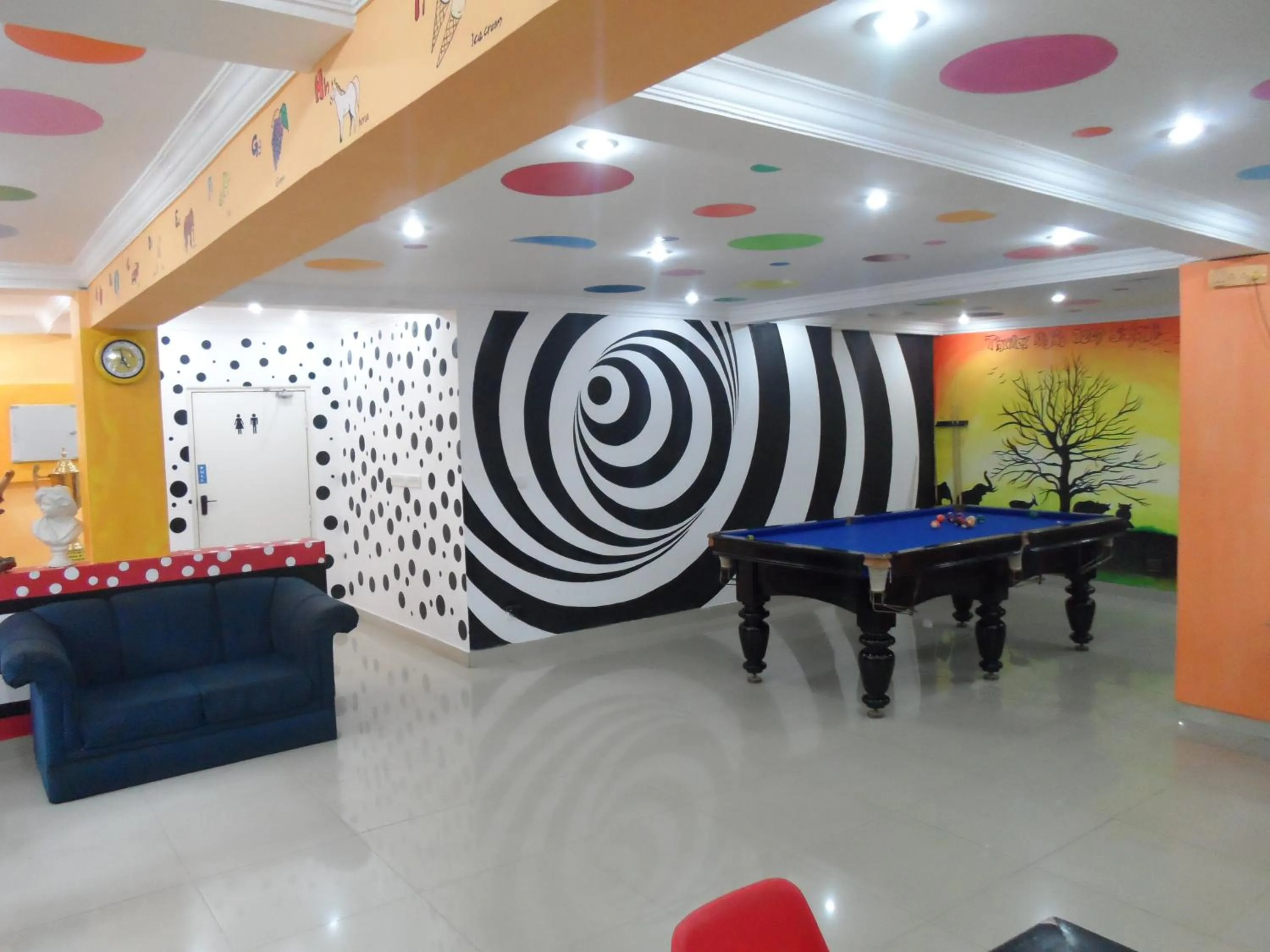 Game Room in Sterling Kodai Lake