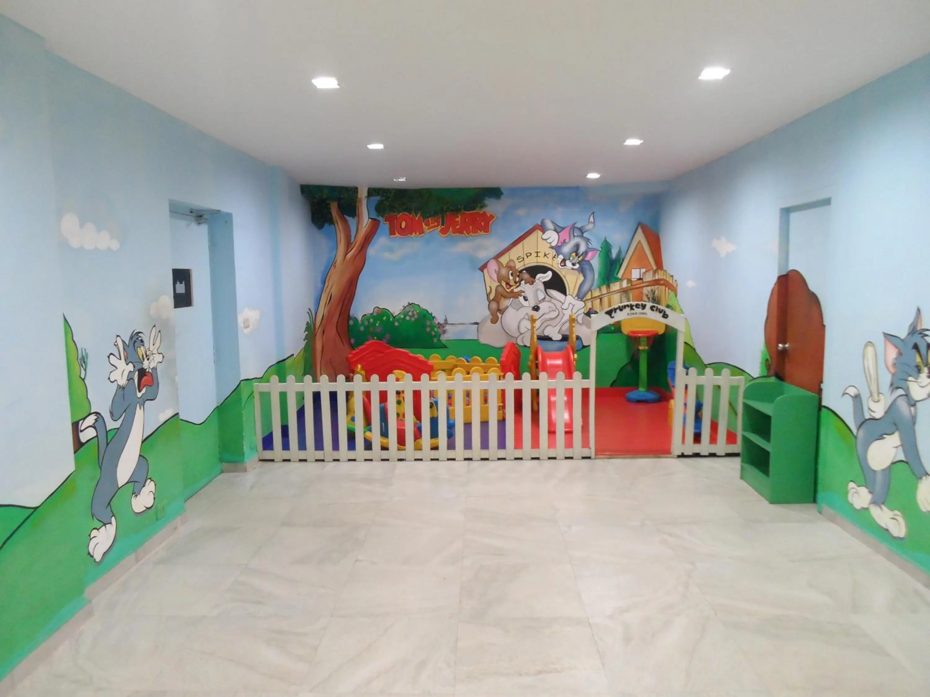 Kids's club in Sterling Kodai Lake