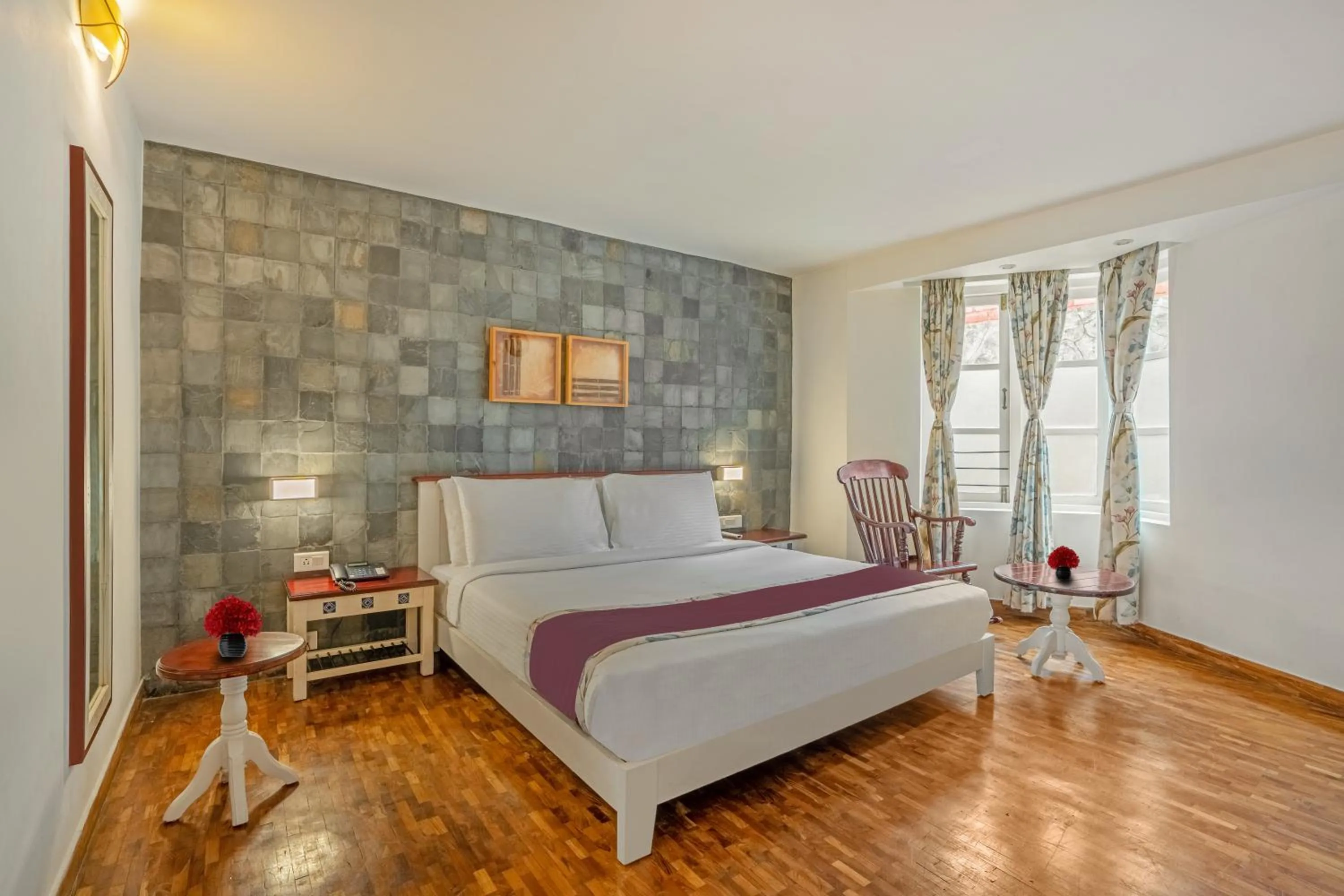 Bed in Sterling Kodai Lake