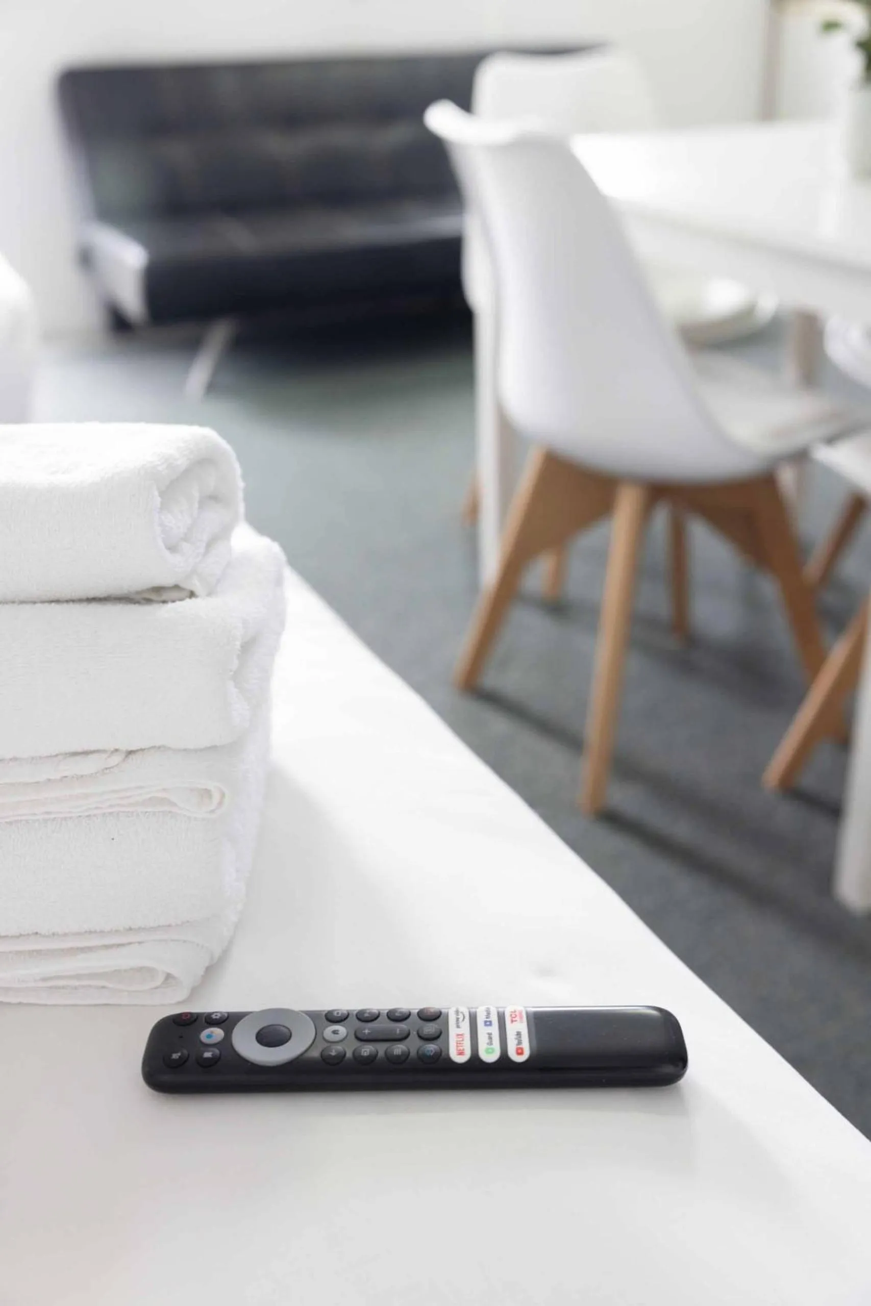 Living room in Herston Place Motel