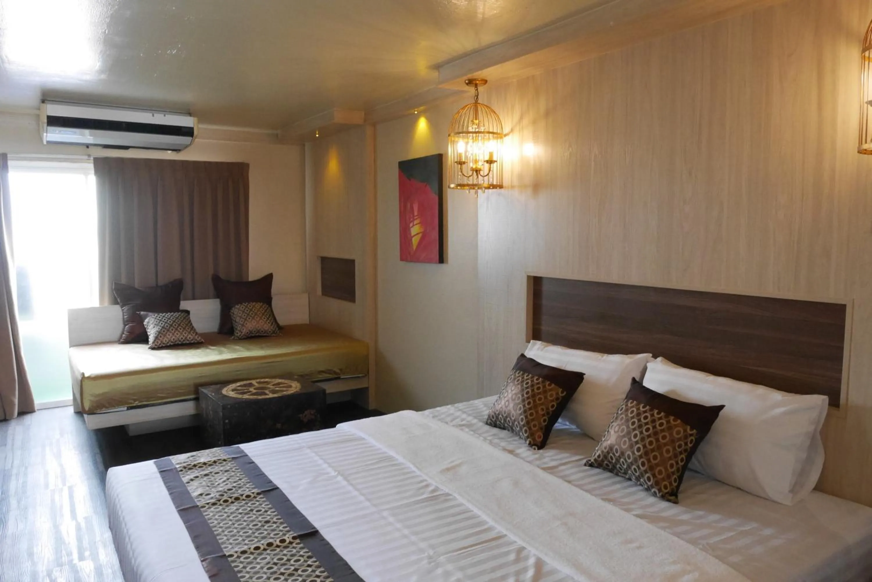 Bedroom, Bed in The Montana Lodge-Sathorn