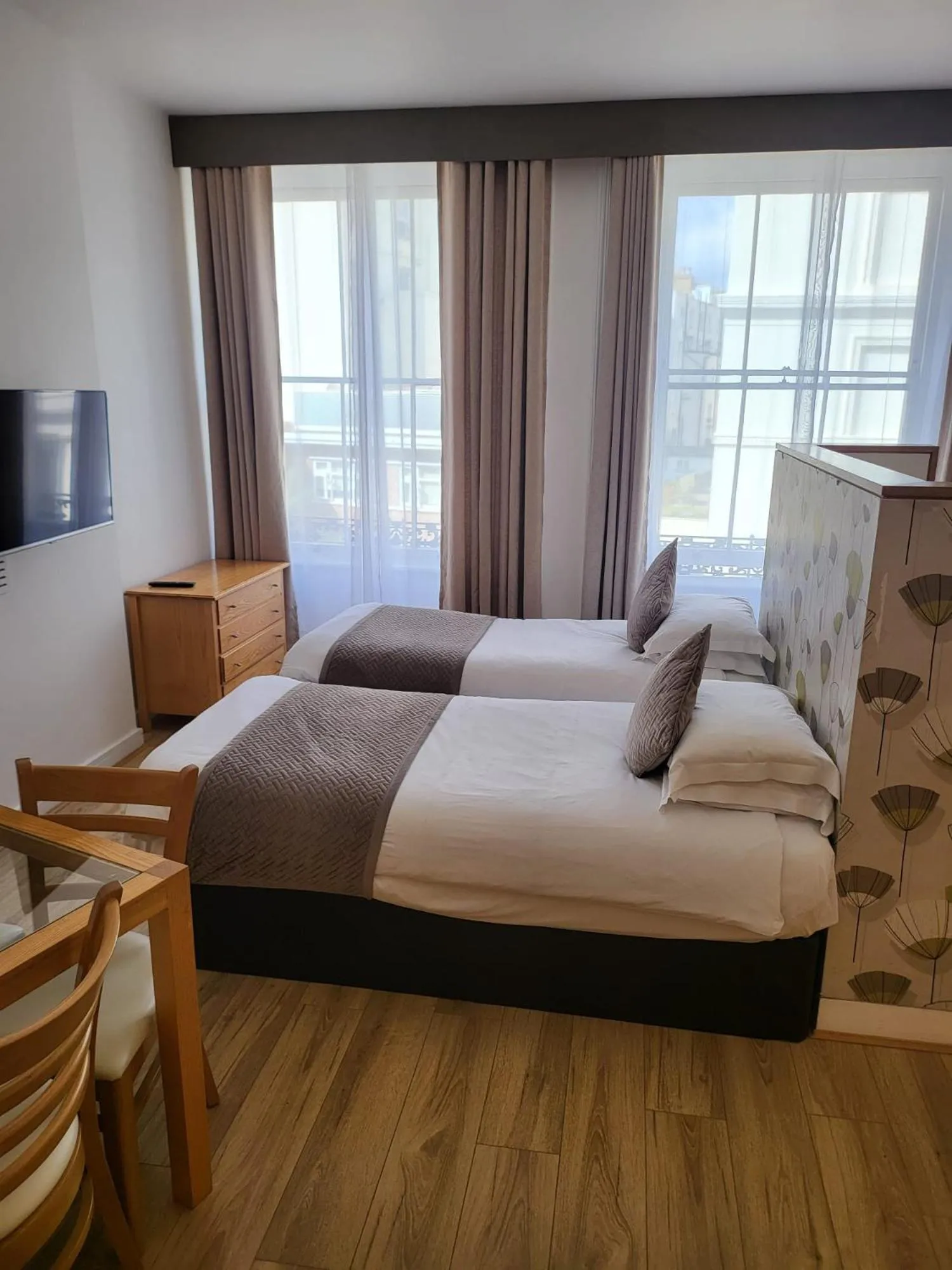 Bed in The Cleveland