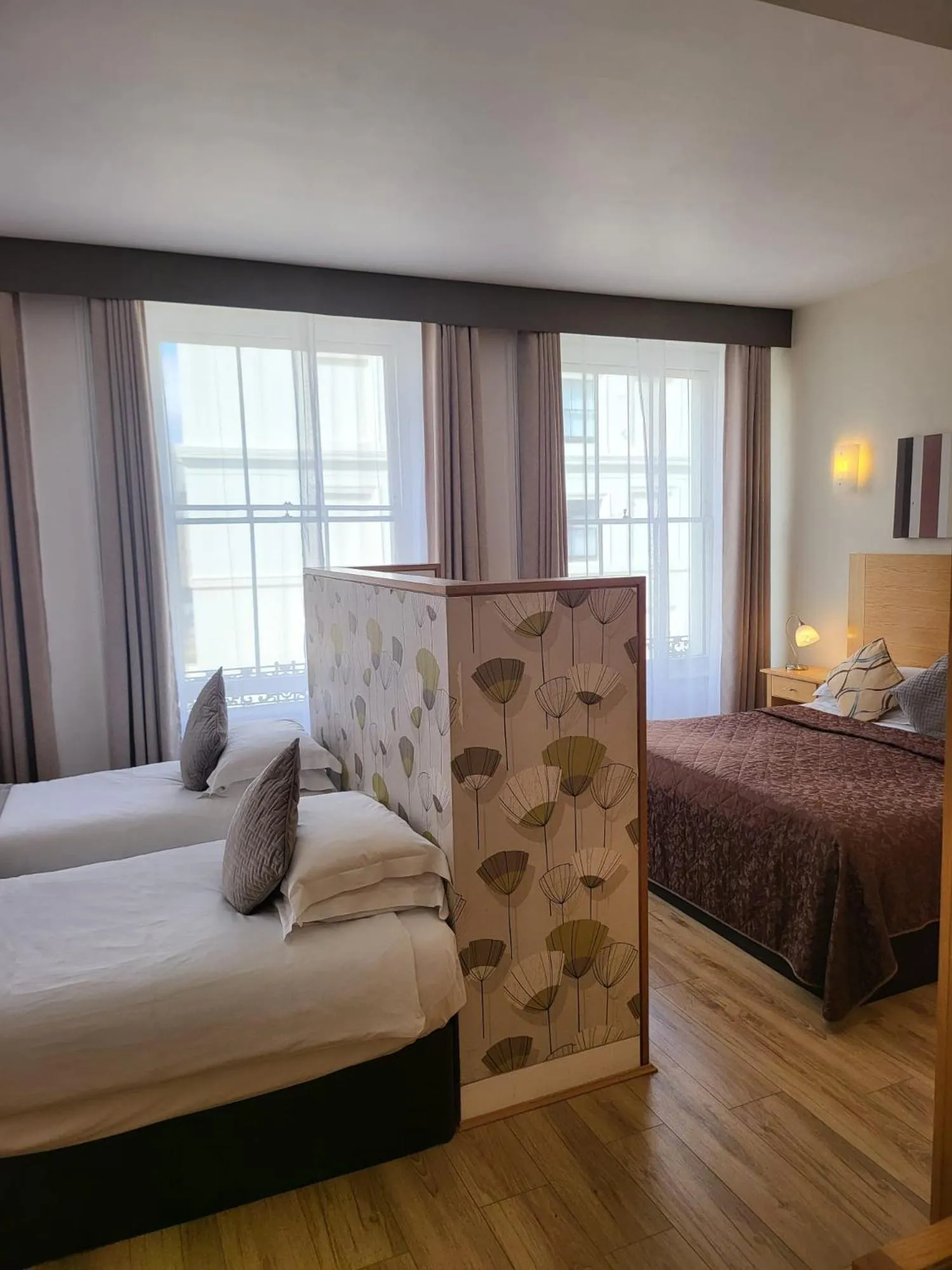 Bed in The Cleveland