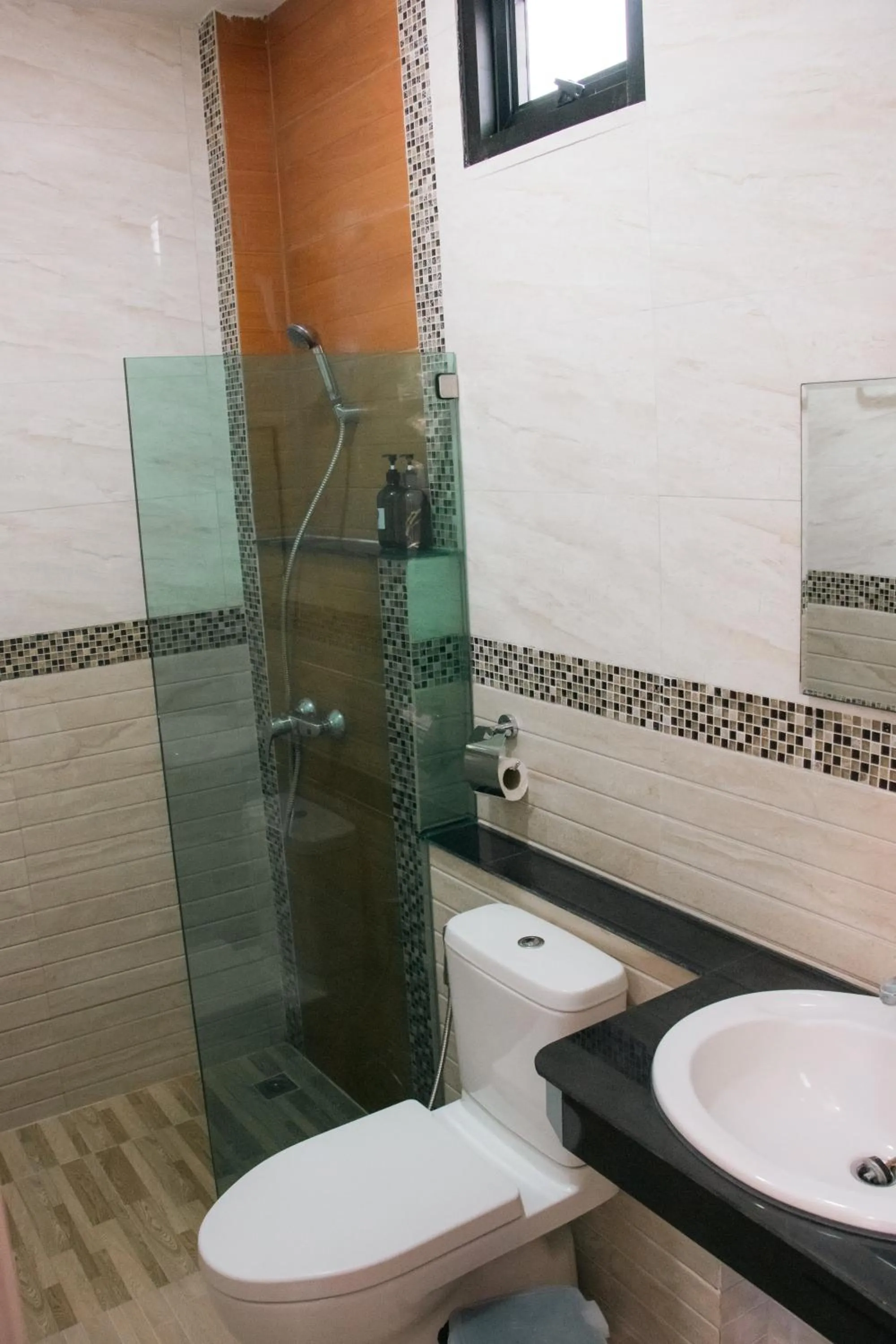 Bathroom in JP Resort Koh Tao