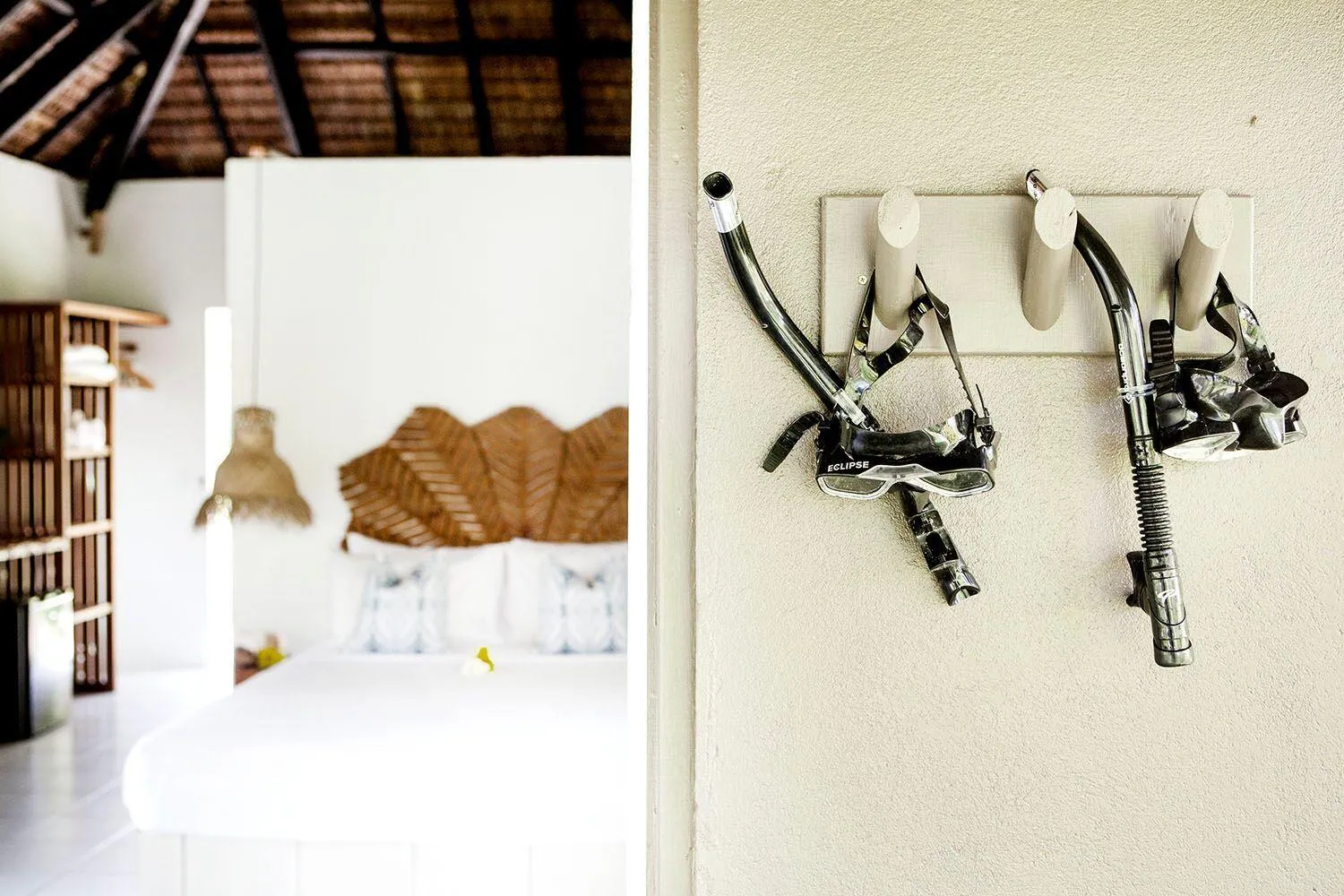 Bedroom in Aore Island Resort