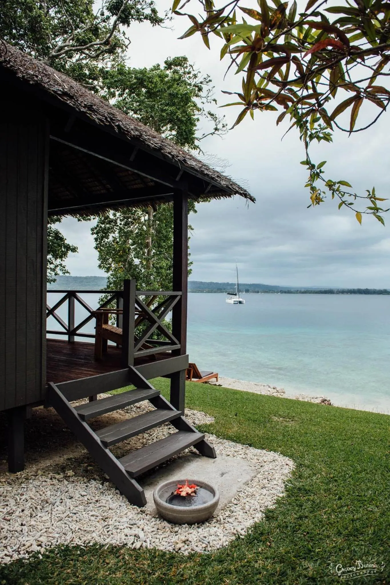 Natural landscape in Aore Island Resort