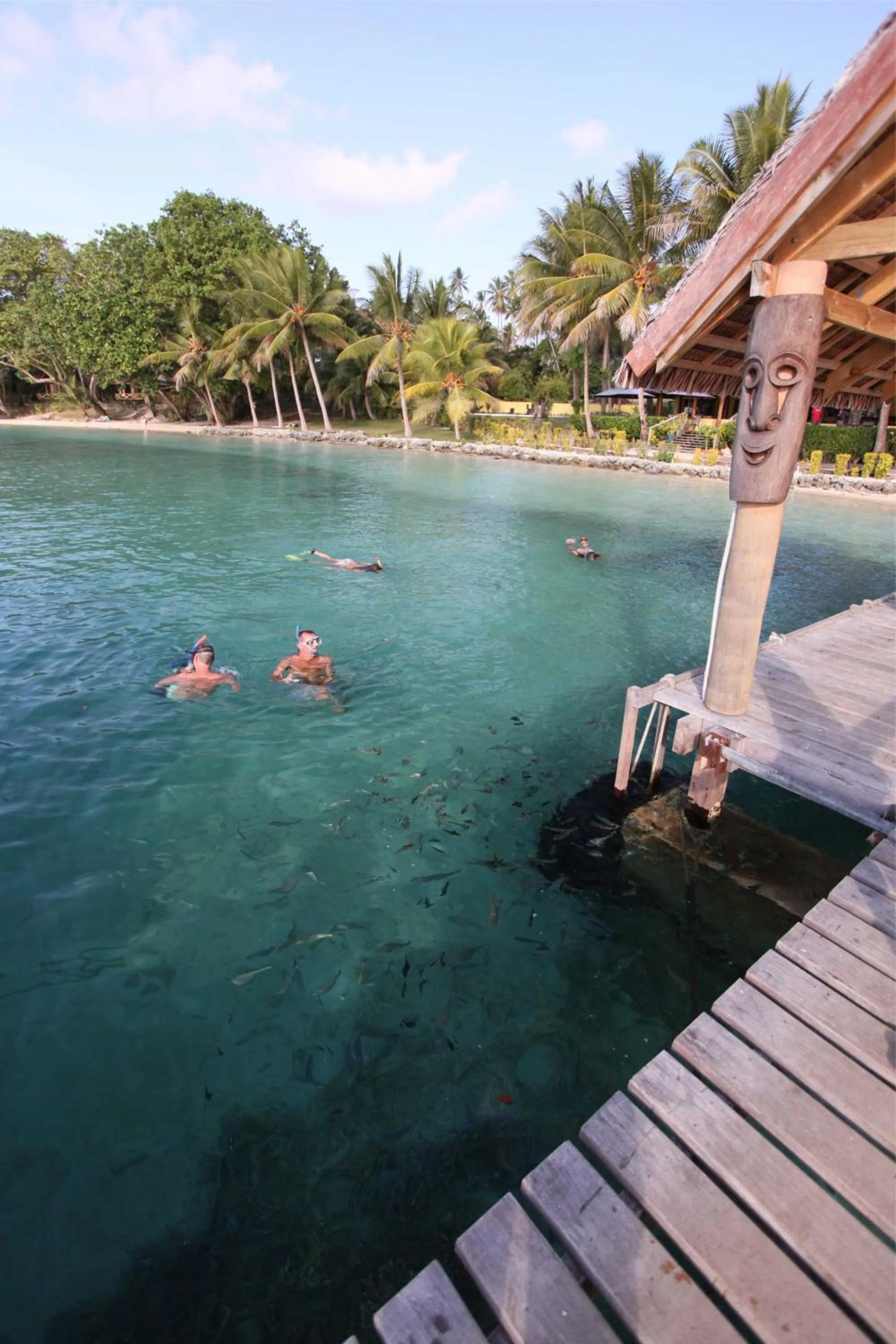 Beach in Aore Island Resort