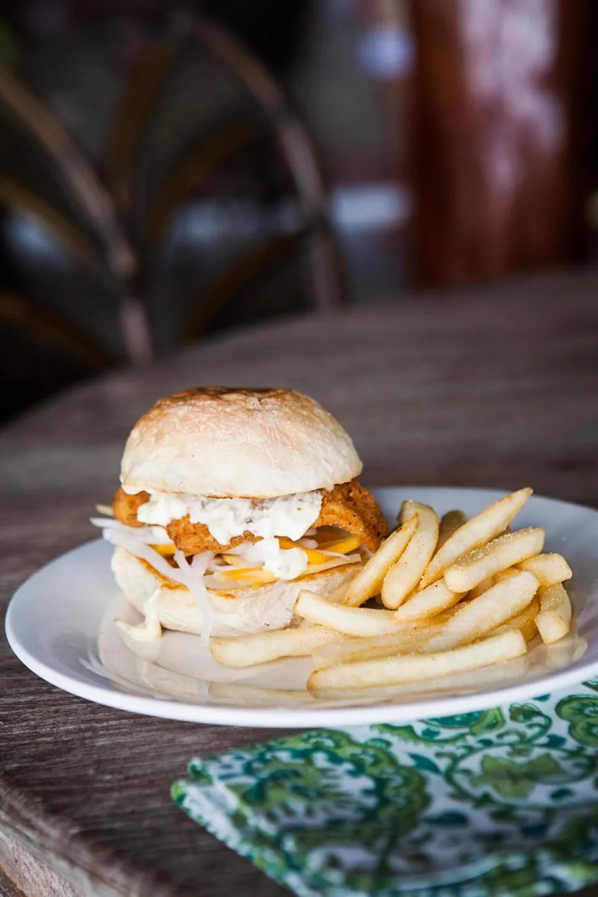 Lunch in Aore Island Resort